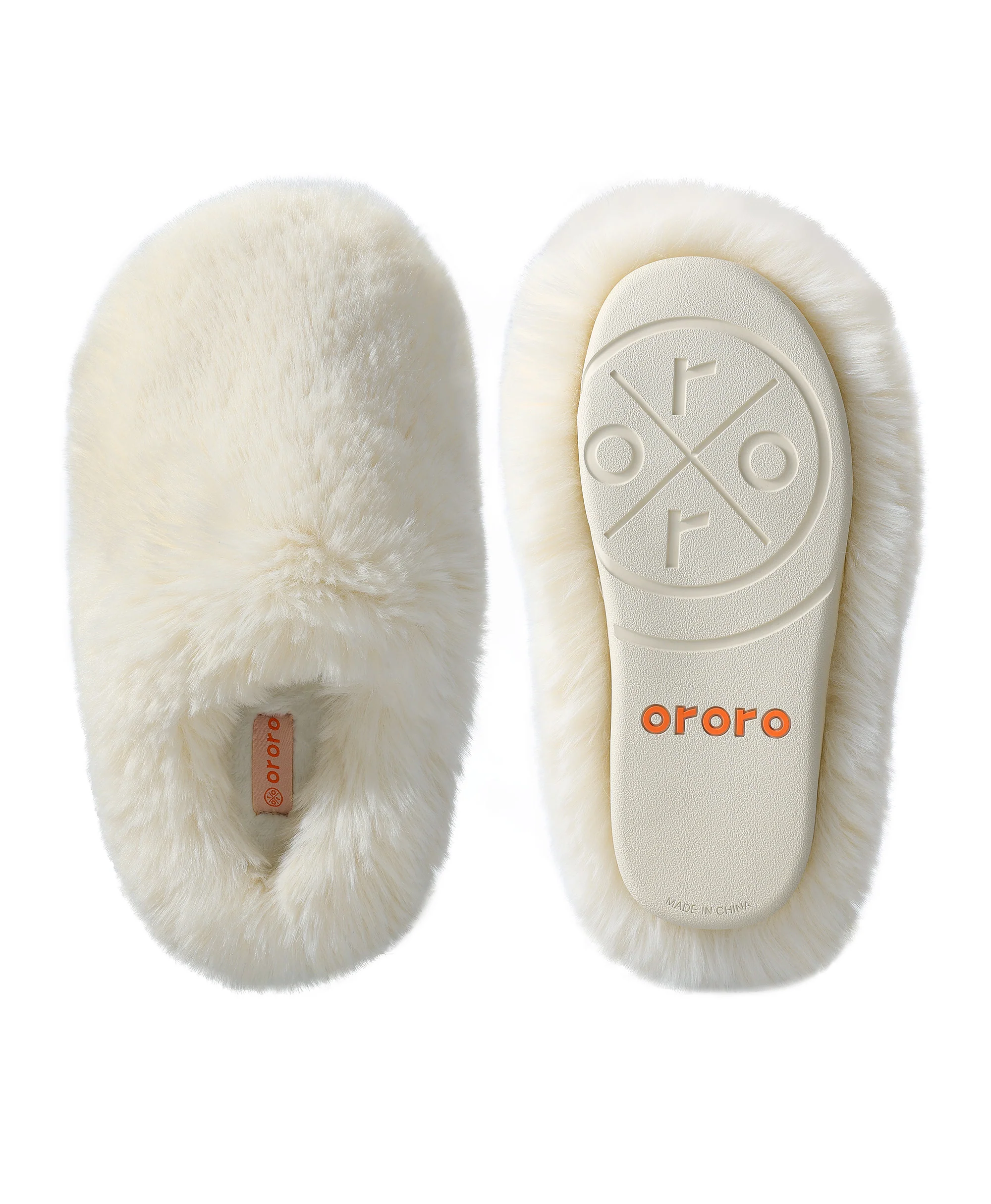 Bunnies Unisex Plushy Slip On - Image 6