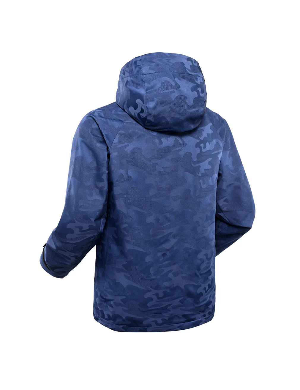 Women Camo Heated Jacket - Navy (Discontinued) - Image 7