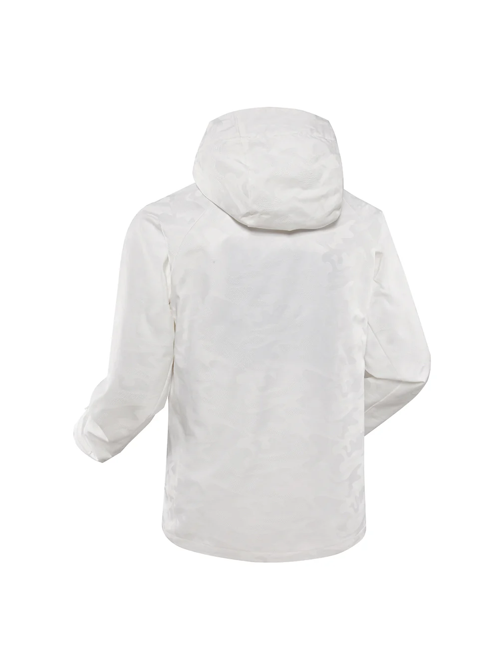 Women Camo Heated Jacket - White (Discontinued) - Image 7