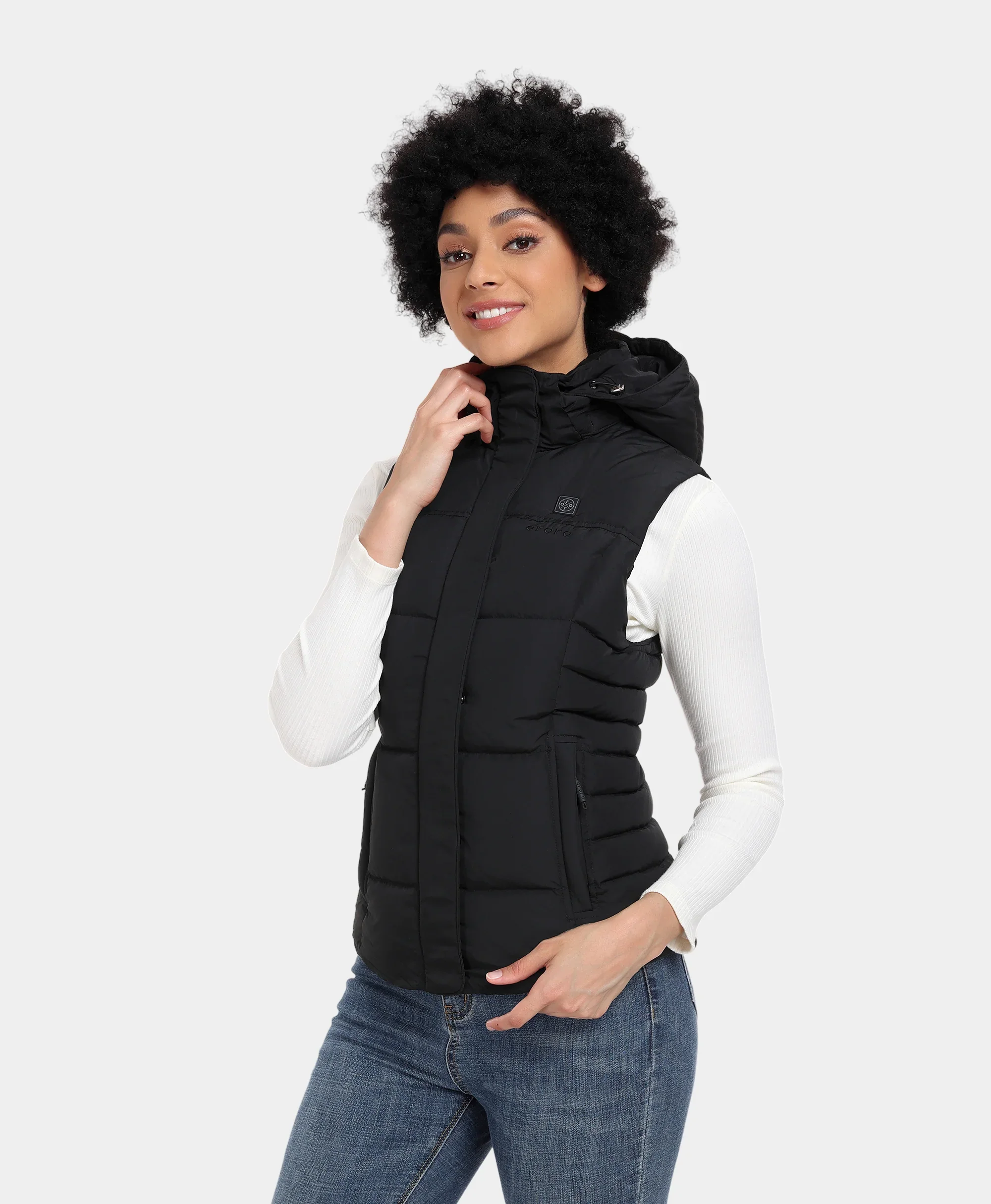 Women's Heated Down Vest (800-Fill) - Image 16