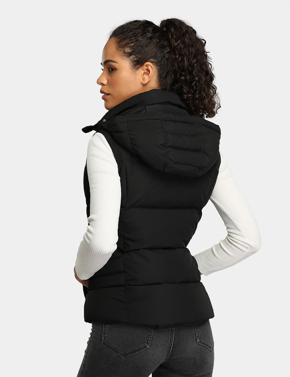 Women's Heated Down Vest (800-Fill) - Image 22