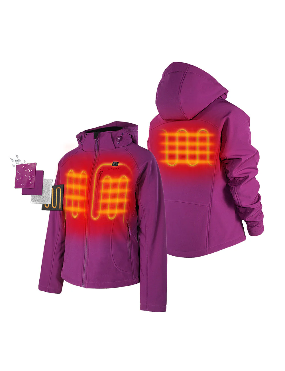 Women's Classic Heated Jacket (Final Sale) - Image 22