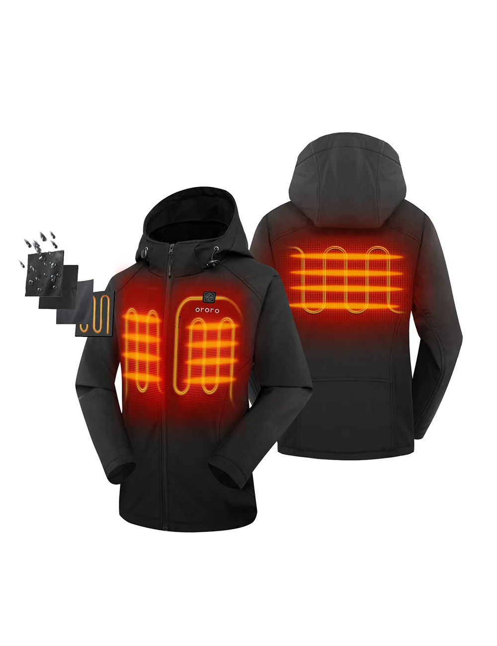 Women's Classic Heated Jacket (Final Sale) - Image 9