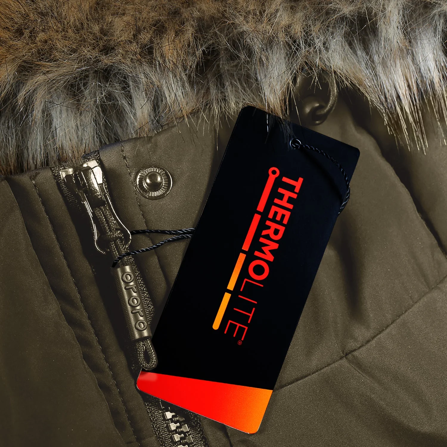 Women's Heated Thermolite® Parka (4 Heating Zones) (Final Sale) - Image 10