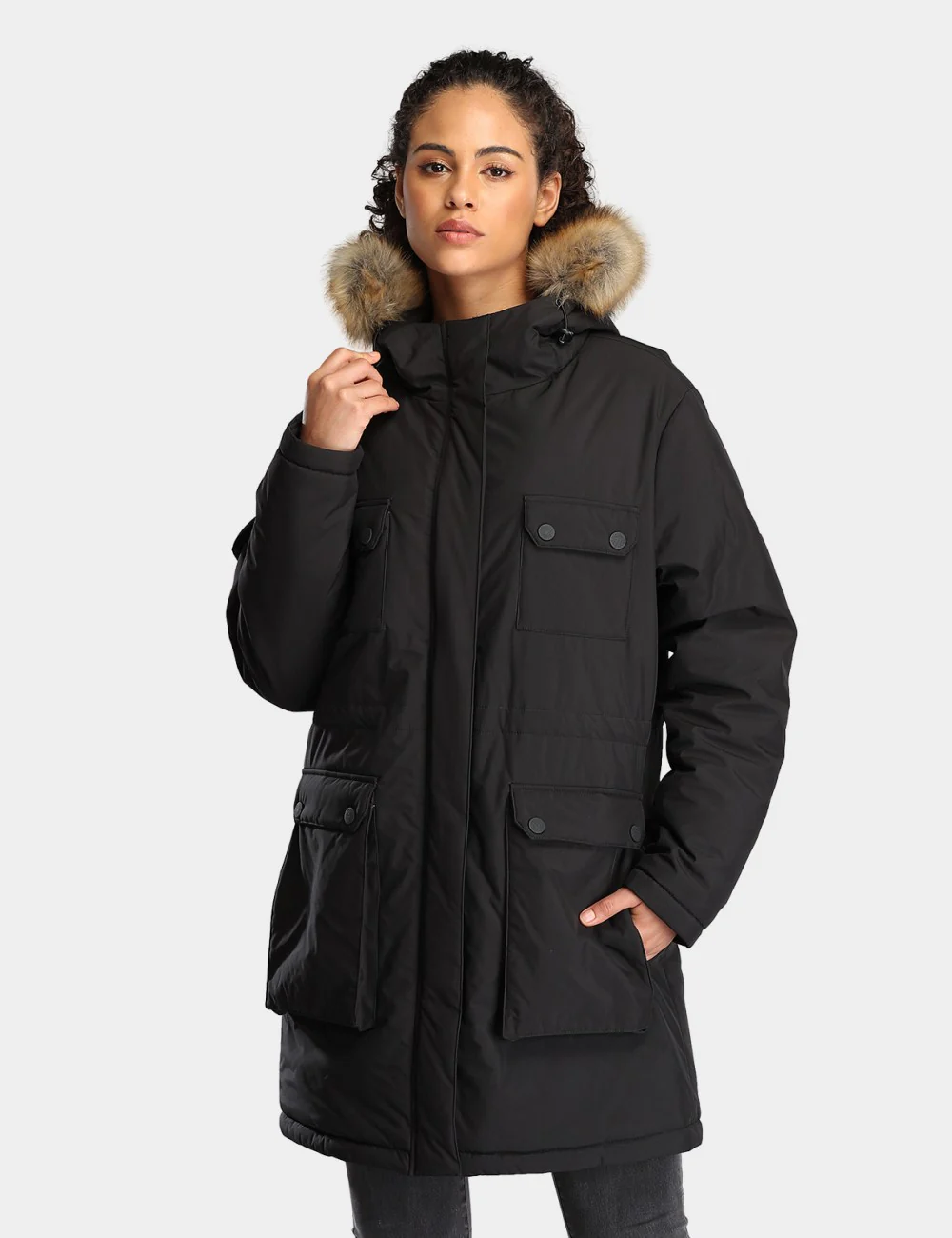 Women's Heated Thermolite® Parka (4 Heating Zones) (Final Sale) - Image 15