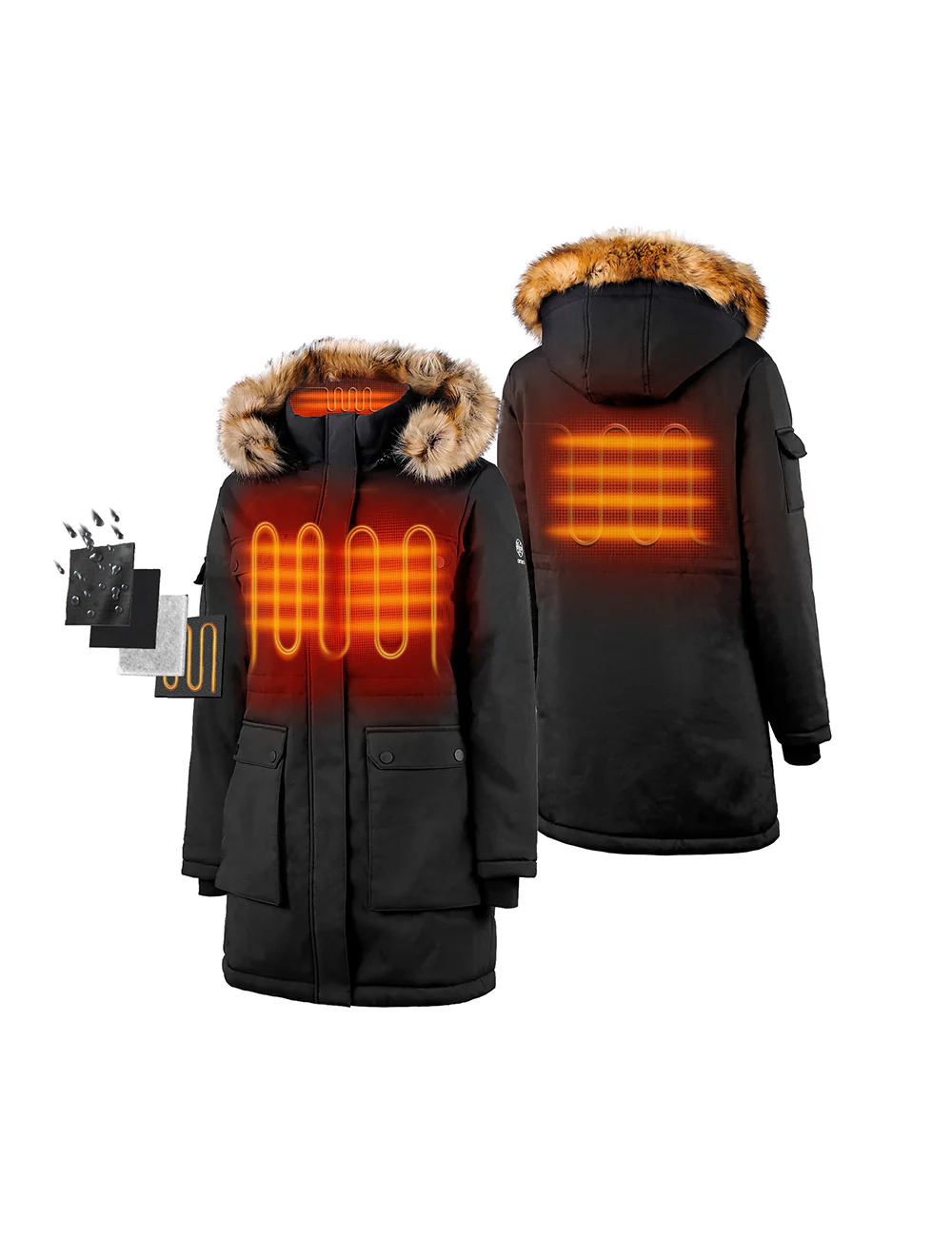 Women's Heated Thermolite® Parka (4 Heating Zones) (Final Sale) - Image 16