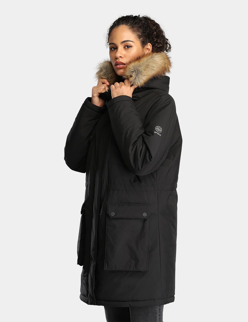 Women's Heated Thermolite® Parka (4 Heating Zones) (Final Sale) - Image 17