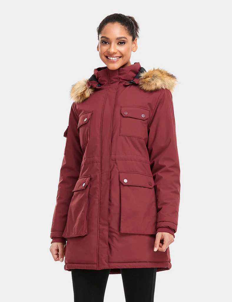 Women's Heated Thermolite® Parka (4 Heating Zones) (Final Sale) - Image 29