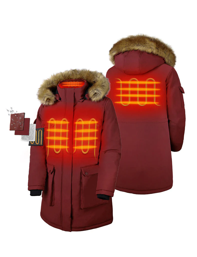 Women's Heated Thermolite® Parka (4 Heating Zones) (Final Sale) - Image 30
