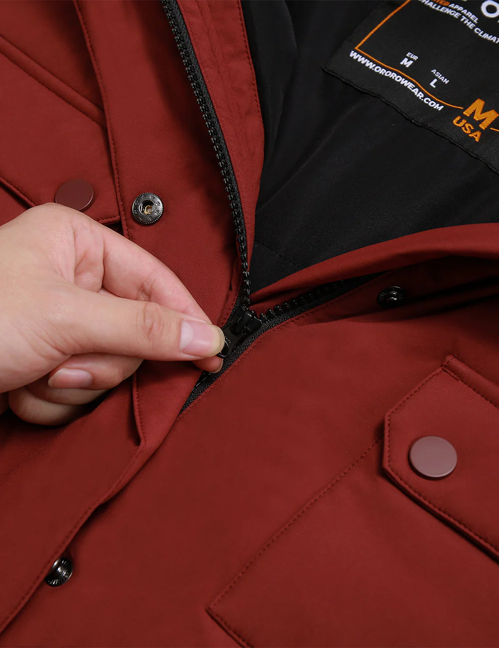 Women's Heated Thermolite® Parka (4 Heating Zones) (Final Sale) - Image 37