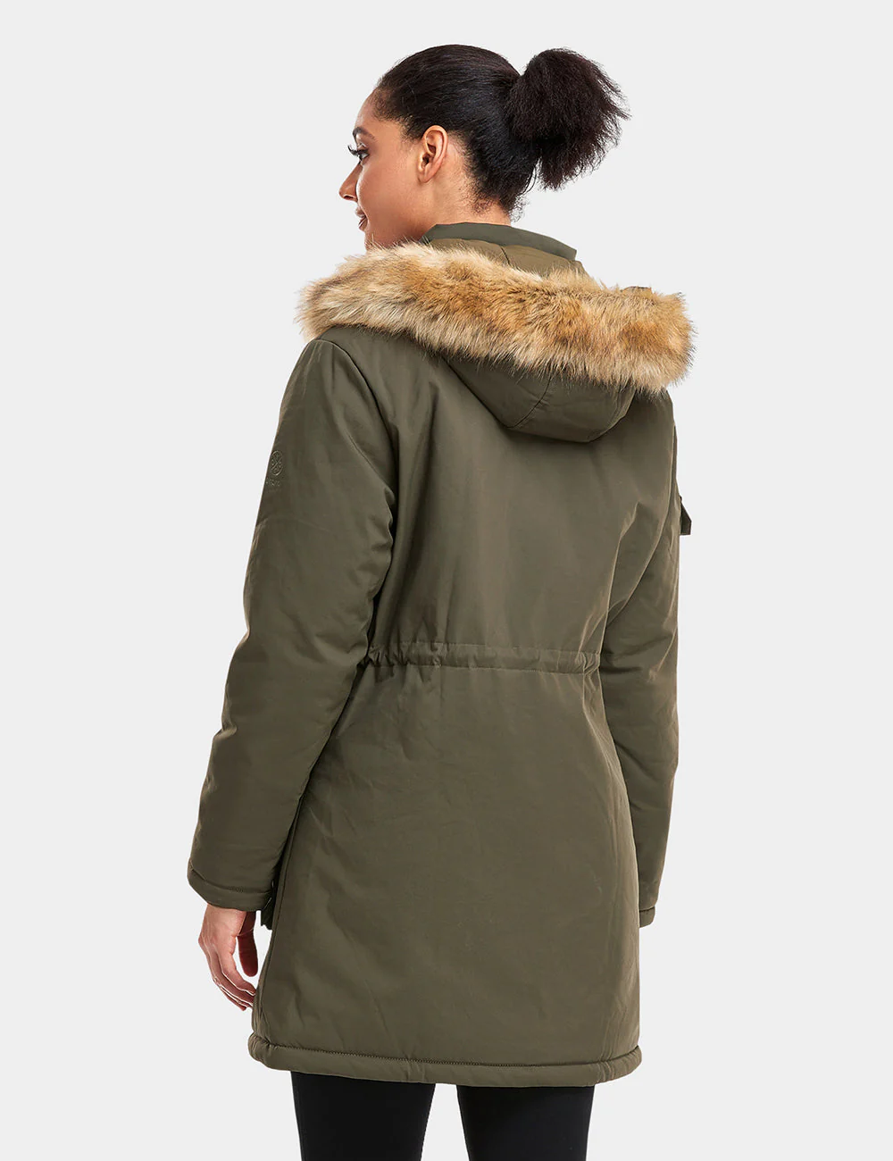 Women's Heated Thermolite® Parka (4 Heating Zones) (Final Sale) - Image 6