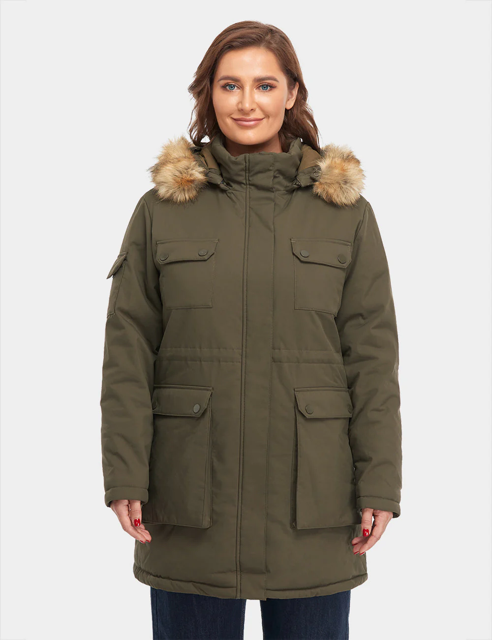 Women's Heated Thermolite® Parka (4 Heating Zones) (Final Sale) - Image 7
