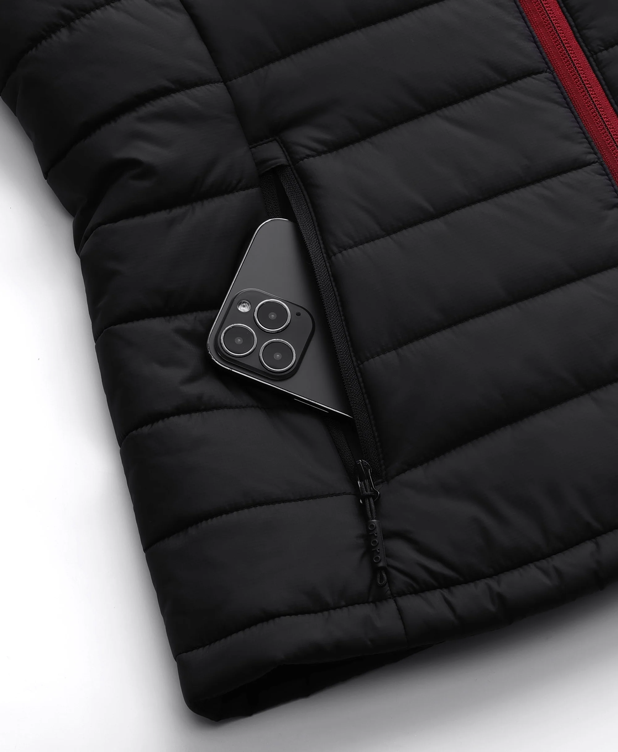 Women's Classic Heated Vest - Black - Image 10