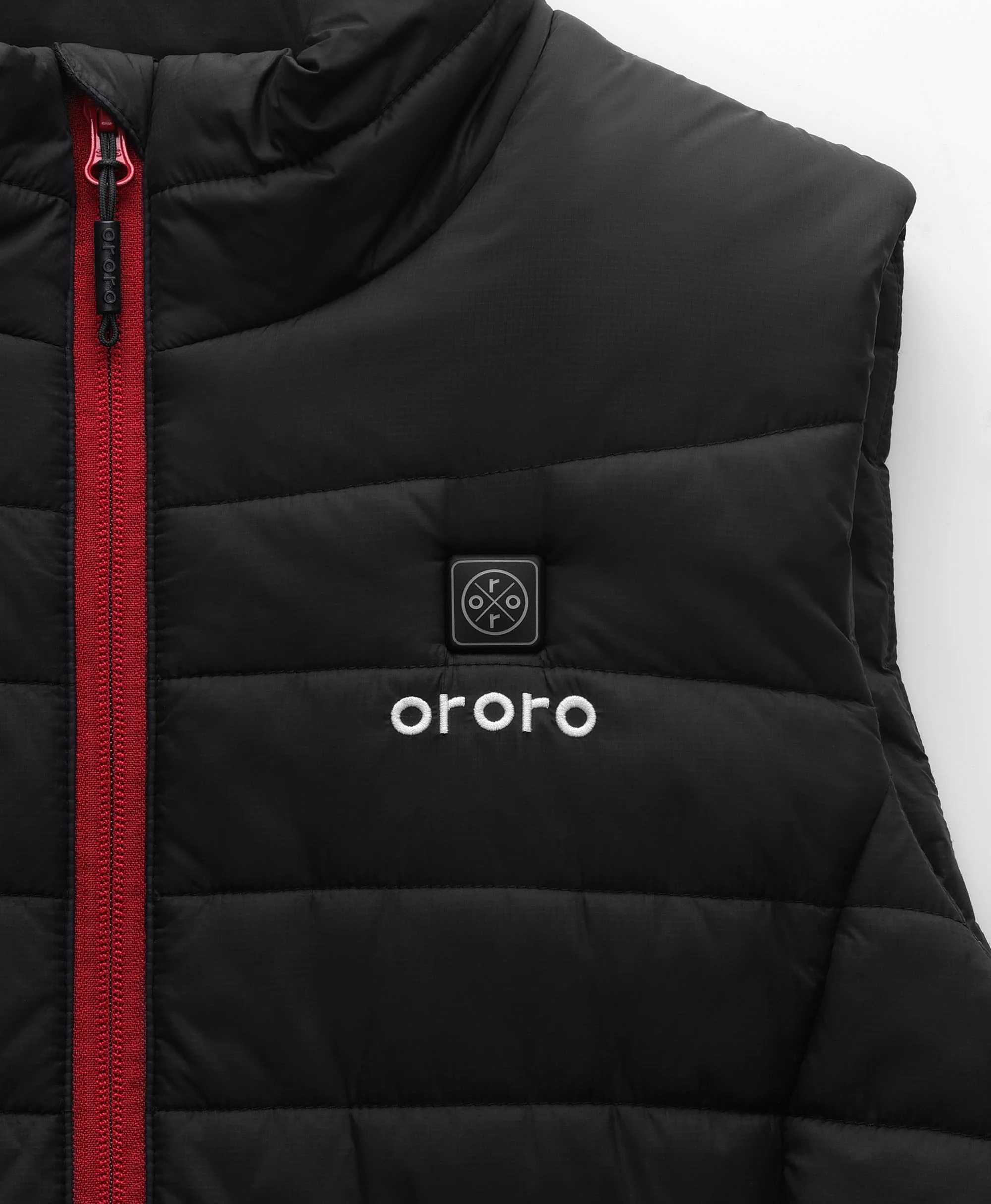 Women's Classic Heated Vest - Black - Image 9