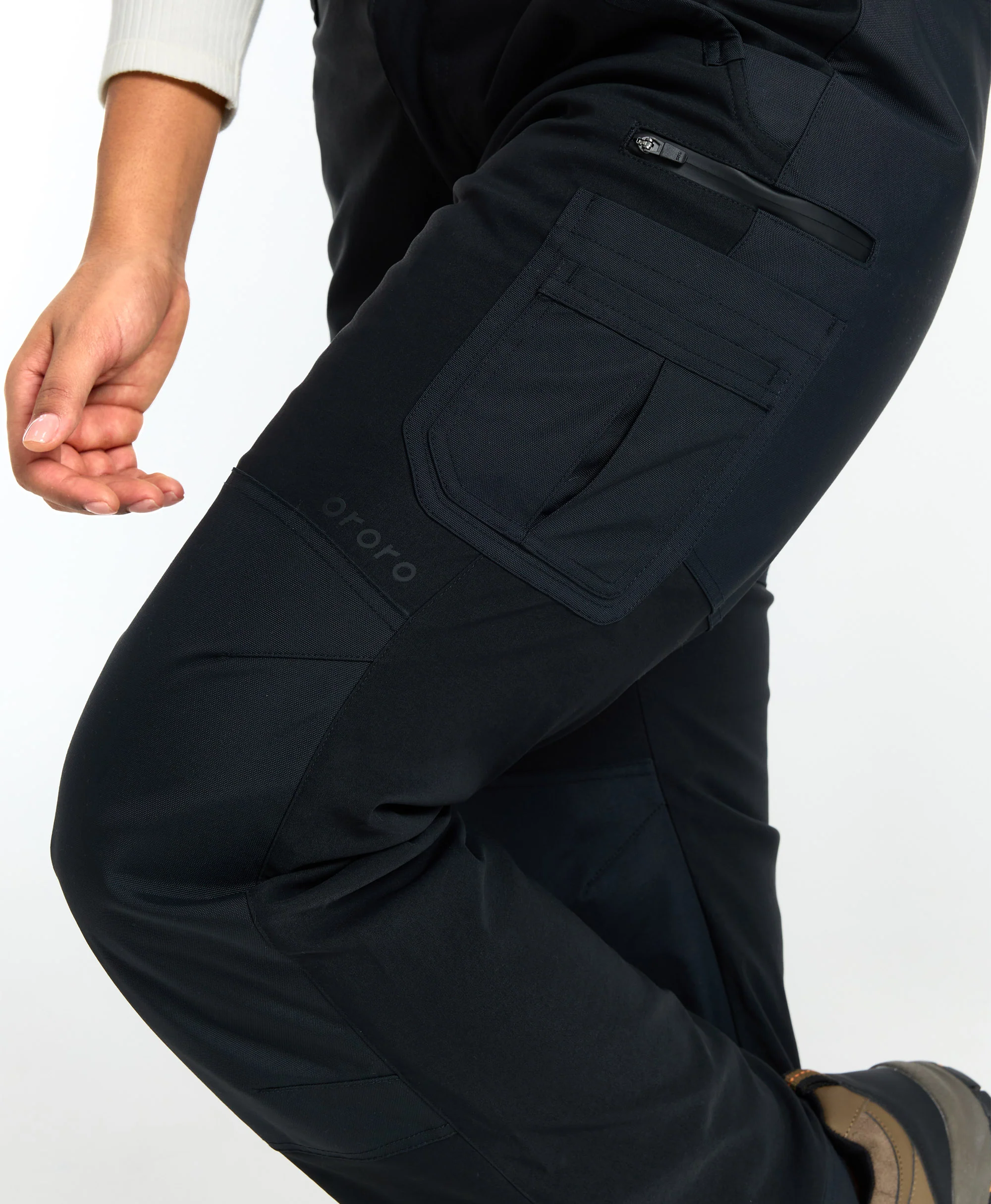 Bristol Women's Heated Utility Fleece Lined Pants - Image 6