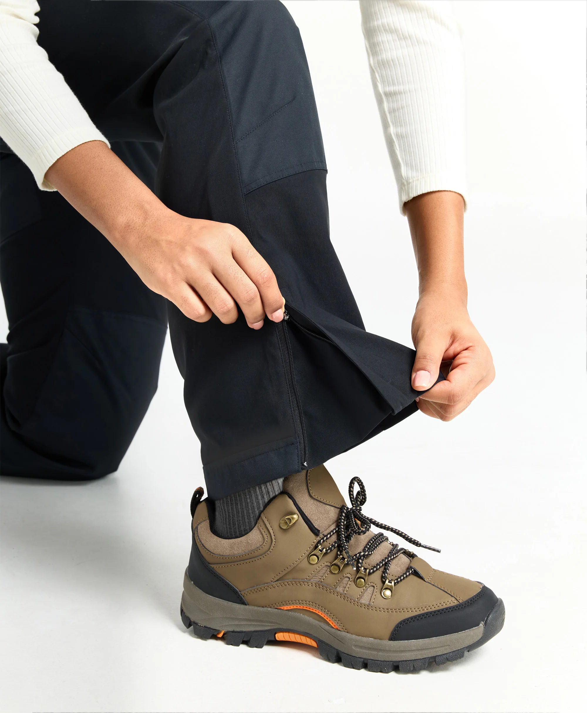 Bristol Women's Heated Utility Fleece Lined Pants - Image 7