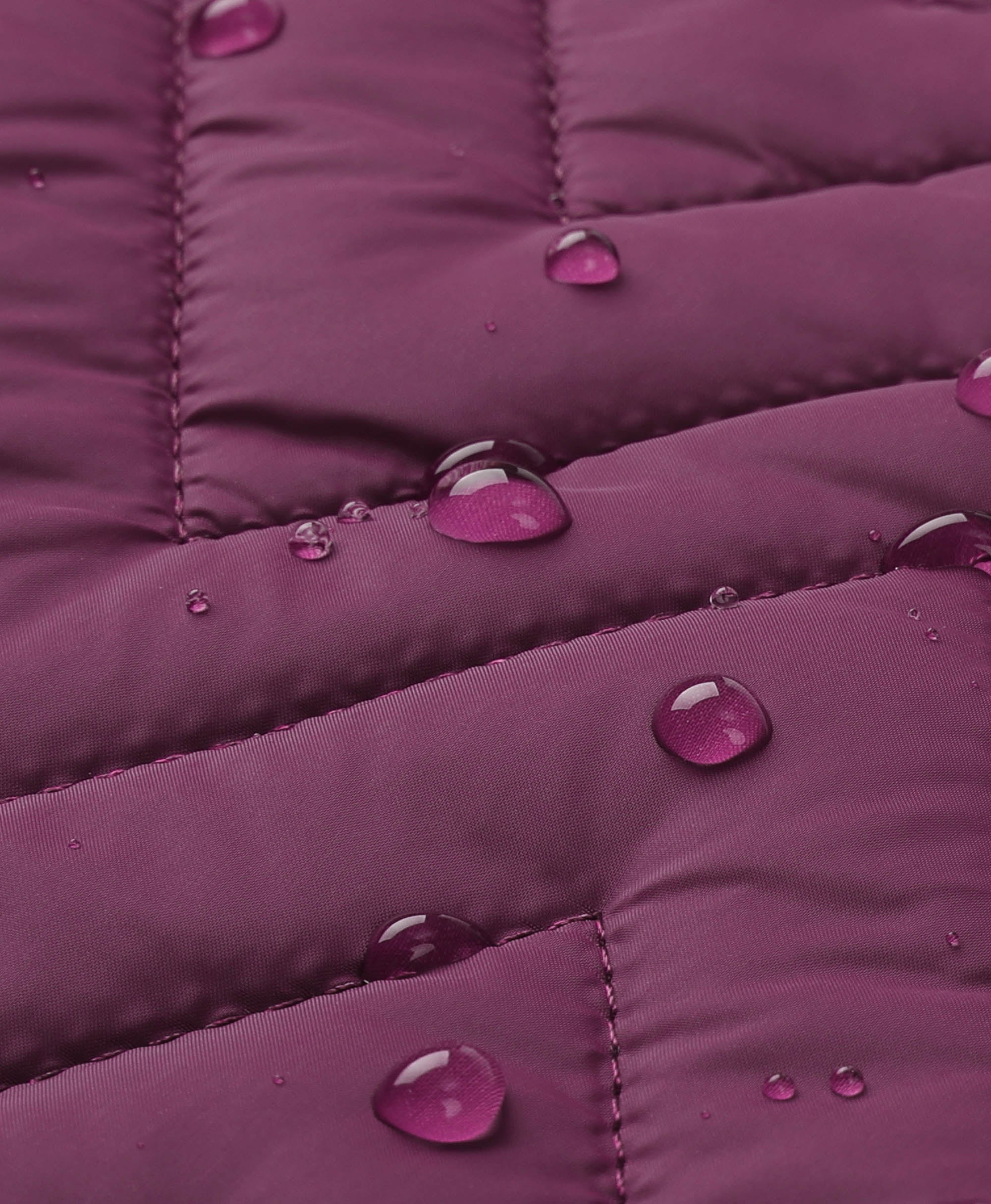 Women's Heated Chevron Quilted Vest - Image 10