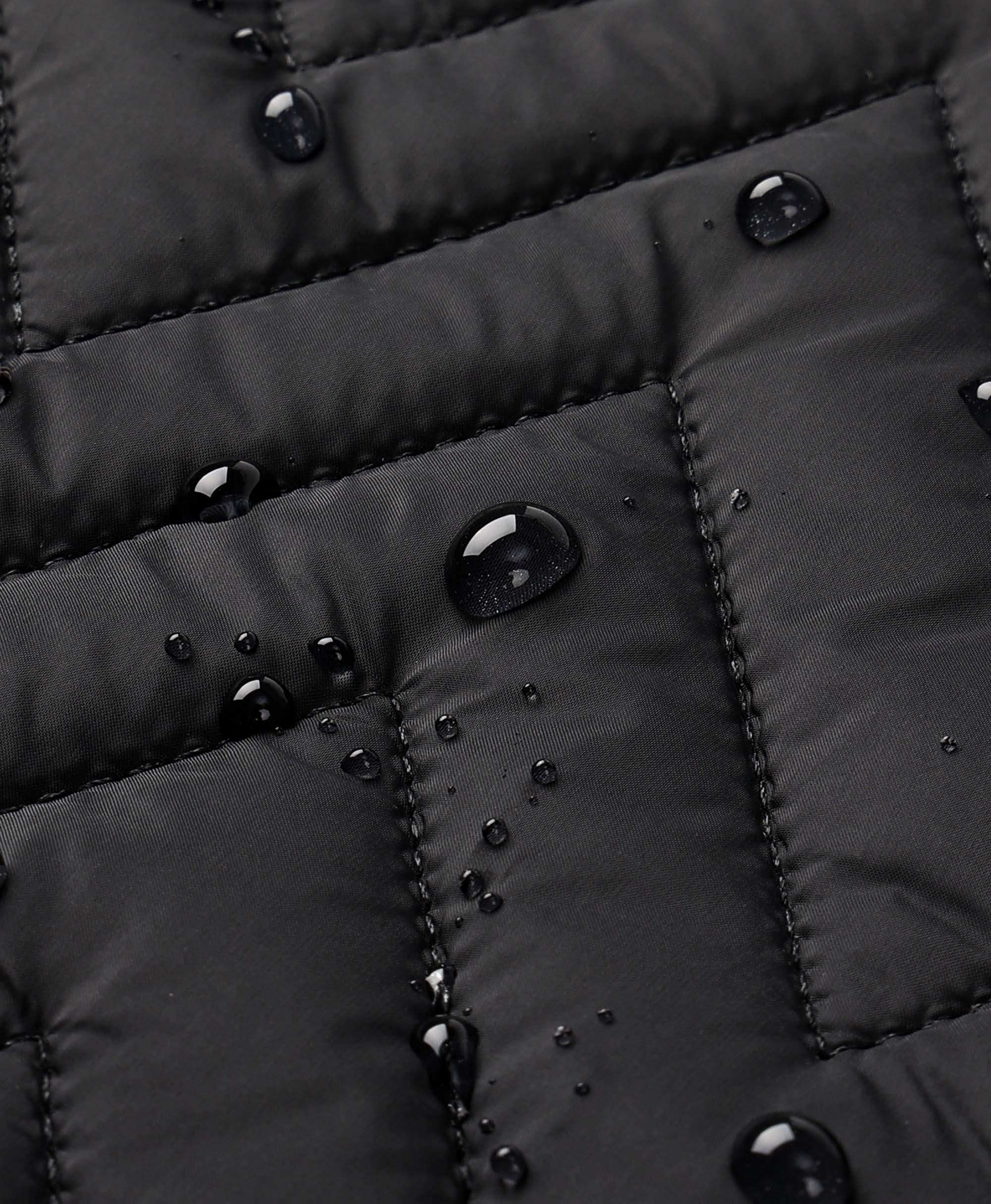 Women's Heated Chevron Quilted Vest - Image 19