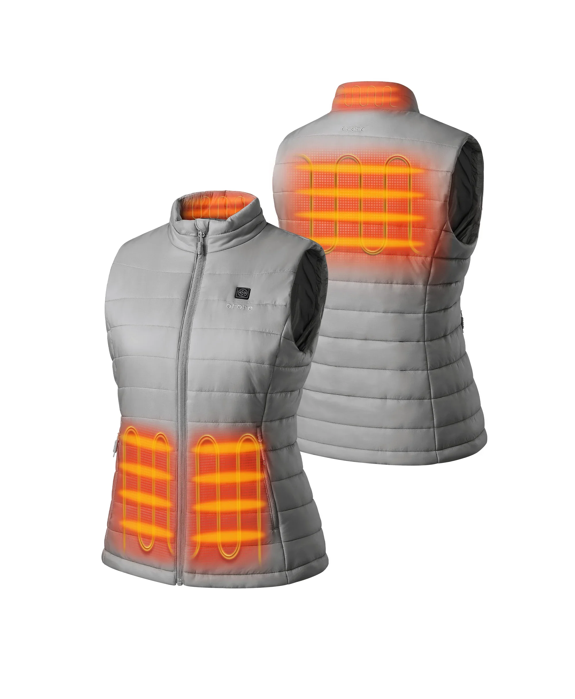 (Open-box) Women's Classic Heated Vest (Battery Set Not Included) - Image 8