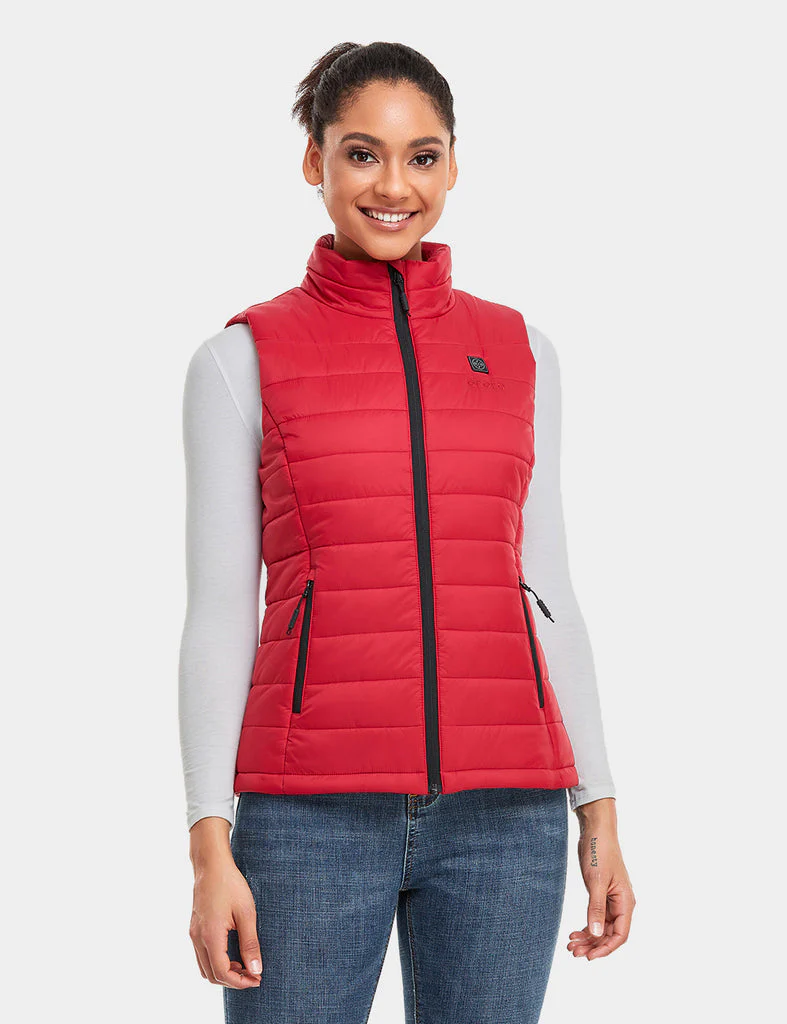 Women's Classic Heated Vest - New Colors - Image 12