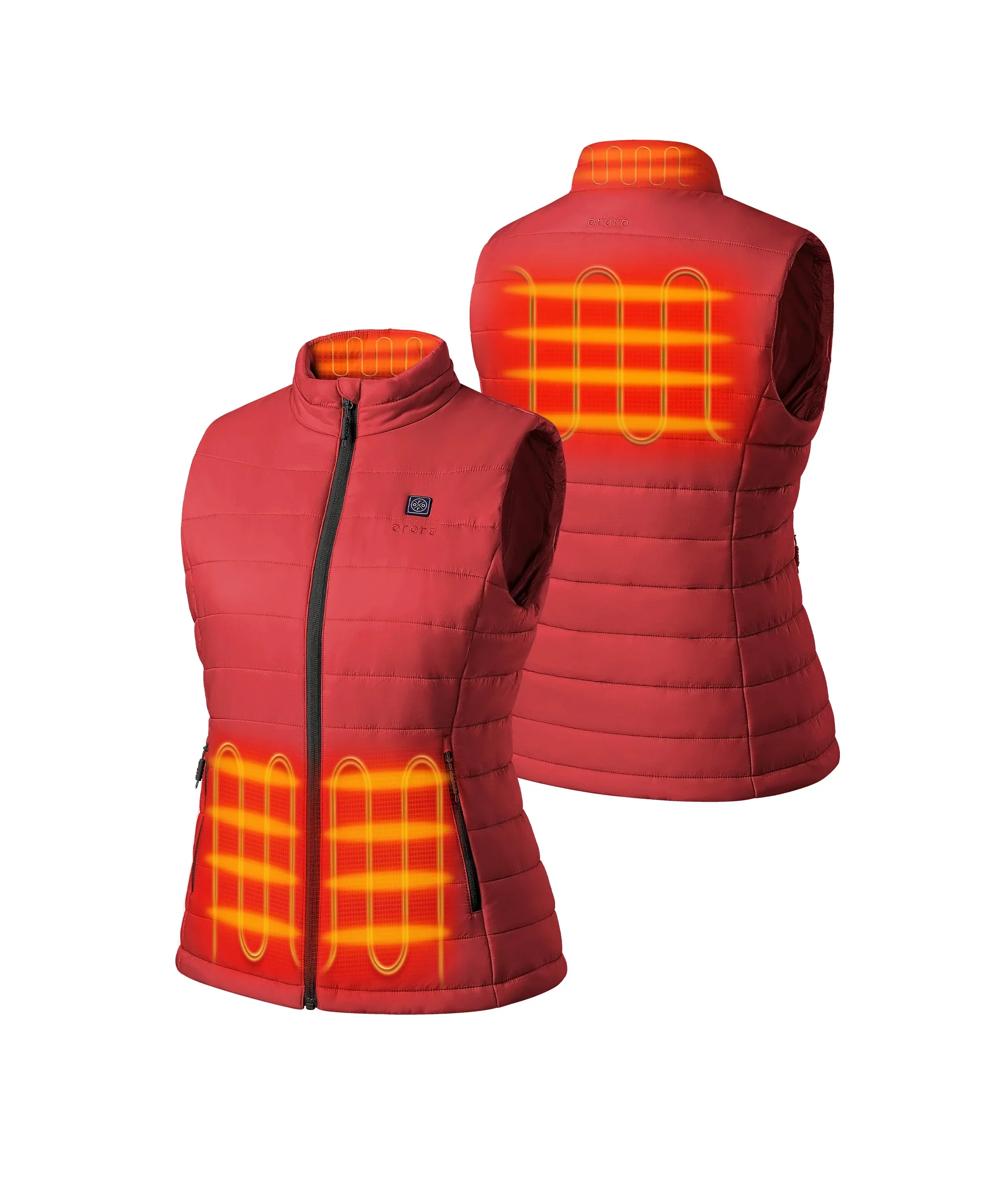 (Open-box) Women's Classic Heated Vest (Battery Set Not Included) - Image 35