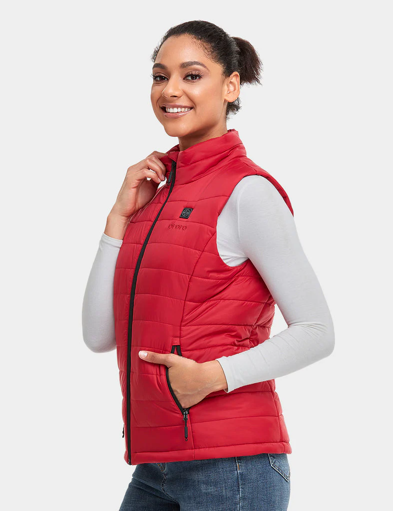 Women's Classic Heated Vest - New Colors - Image 14