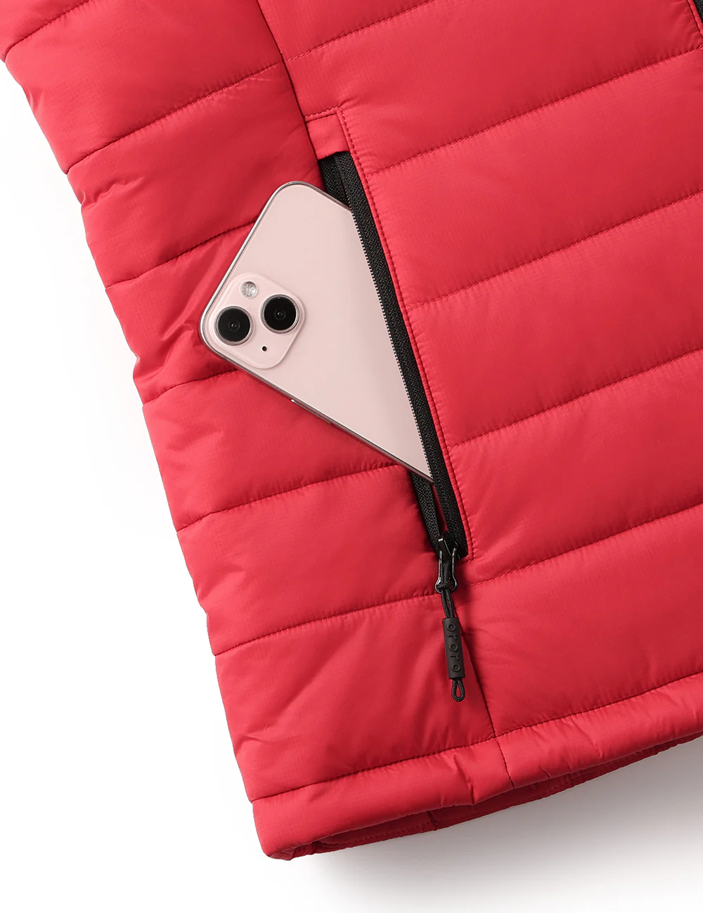 Women's Classic Heated Vest - New Colors - Image 18