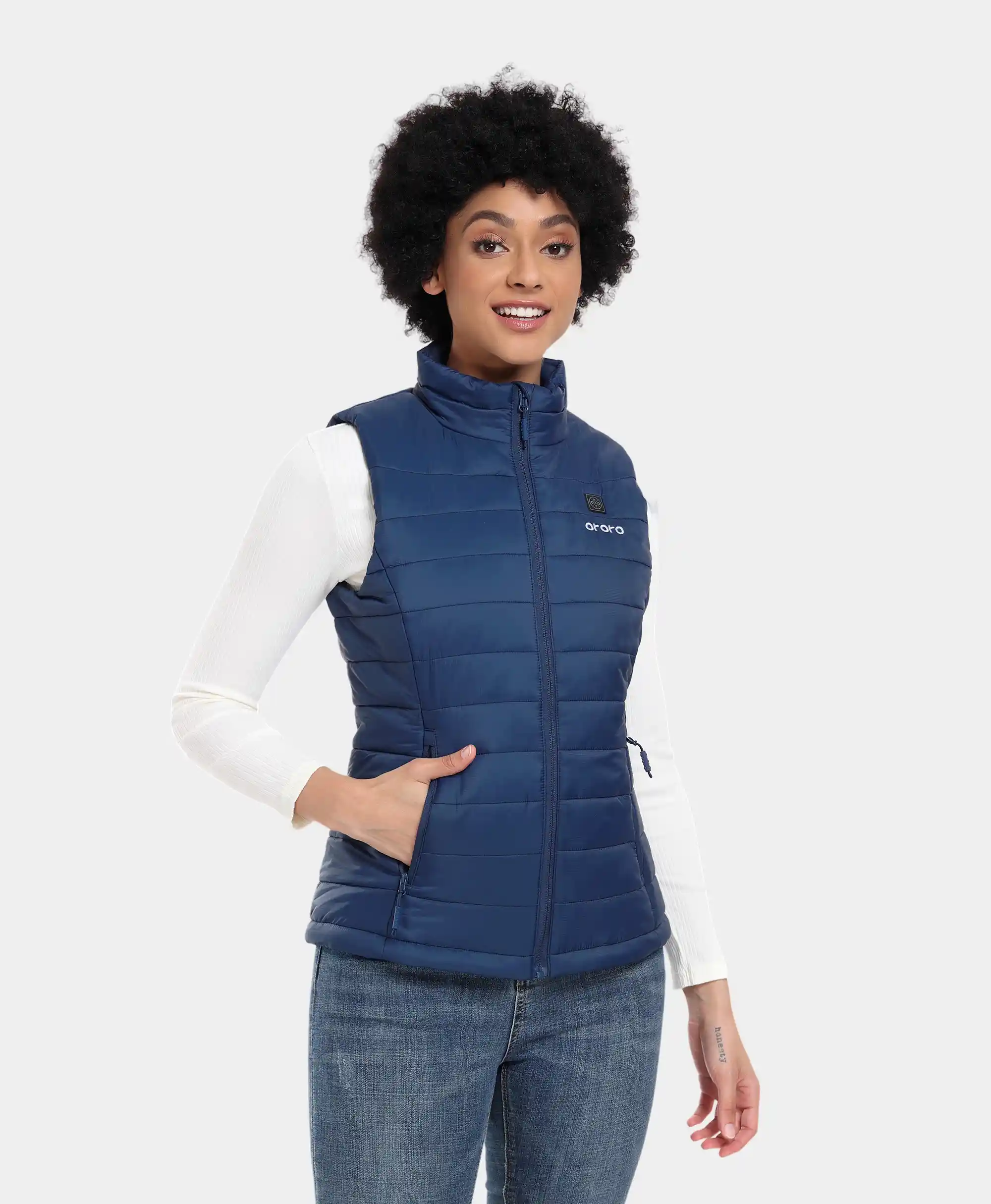 Women's Classic Heated Vest - New Colors - Image 23