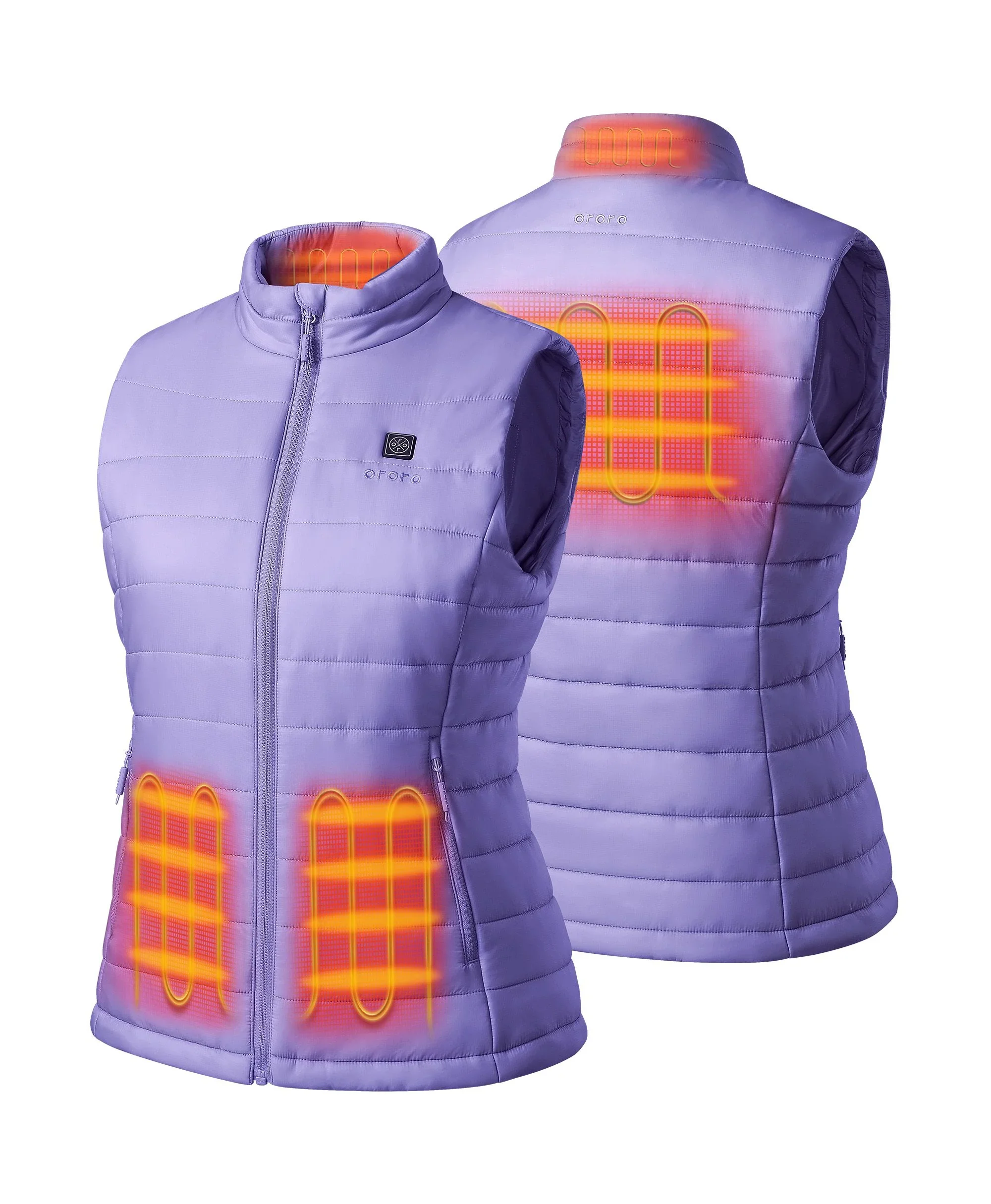 Women's Classic Heated Vest - New Colors - Image 29