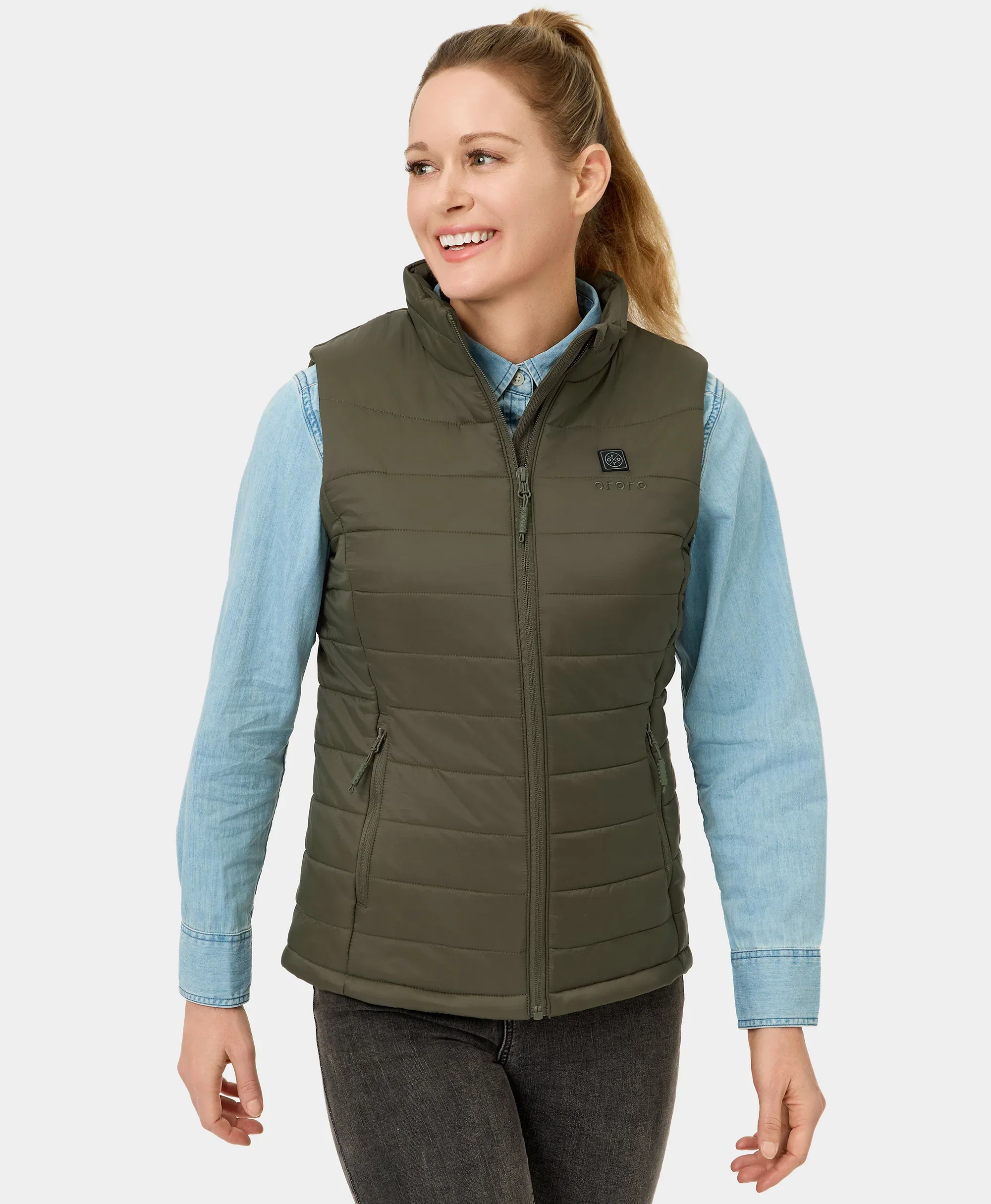 (Open-box) Women's Classic Heated Vest (Battery Set Not Included) - Image 46