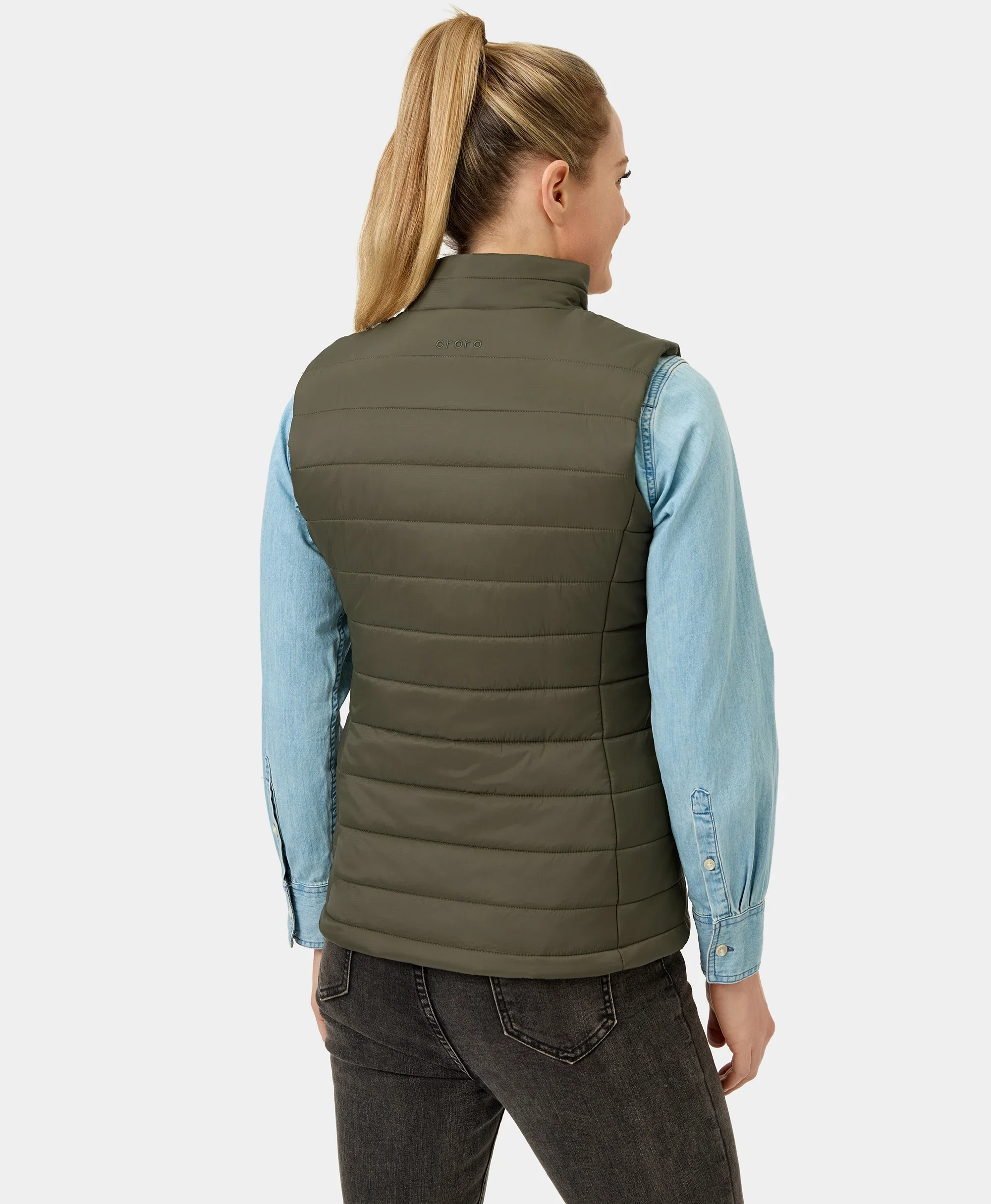 (Open-box) Women's Classic Heated Vest (Battery Set Not Included) - Image 47