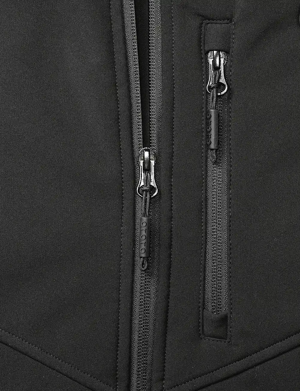 Women's Heated Dual Control Jacket with 5 Heating Zones (Chest Heating) - Image 12