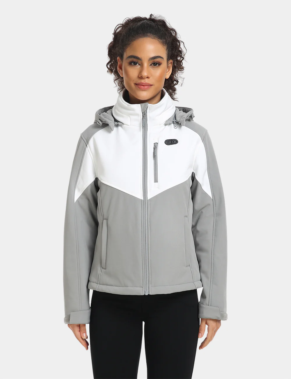 Women's Heated Dual Control Jacket with 5 Heating Zones (Chest Heating) - Image 21