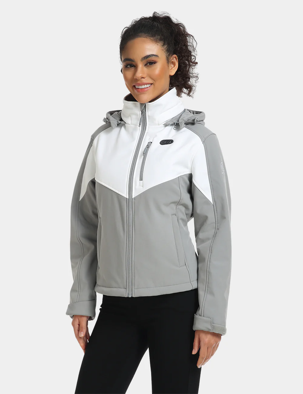 Women's Heated Dual Control Jacket with 5 Heating Zones (Chest Heating) - Image 22