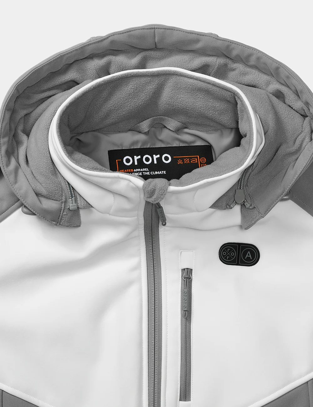Women's Heated Dual Control Jacket with 5 Heating Zones (Chest Heating) - Image 23