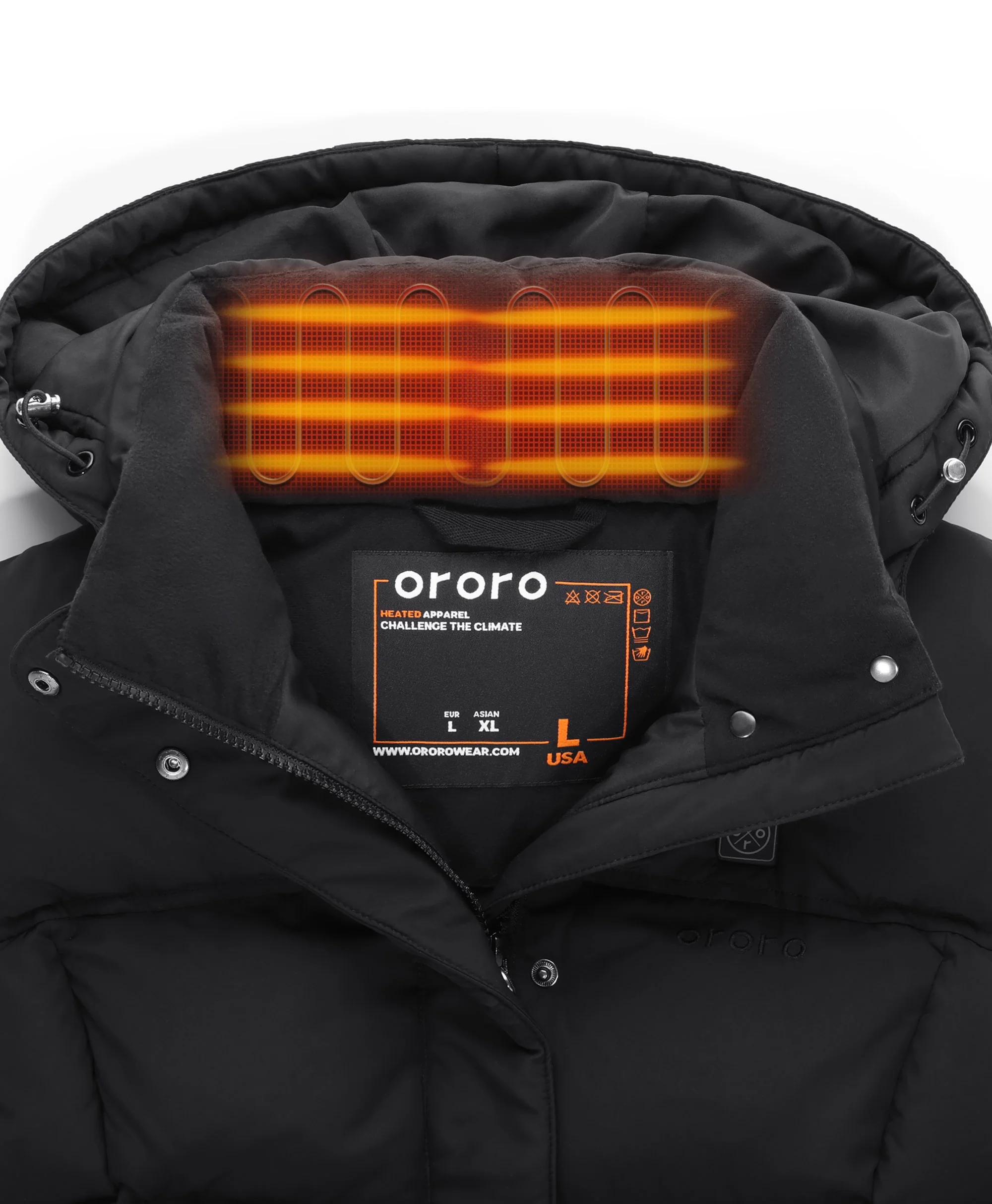 Women's Heated Down Vest (800-Fill) - Image 23