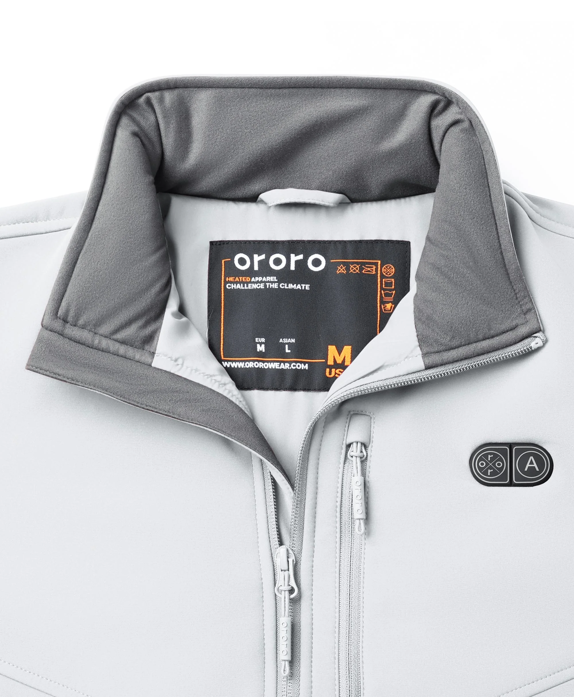 Women's Heated Dual Control Jacket with 5 Heating Zones (Pocket Heating) - Image 10