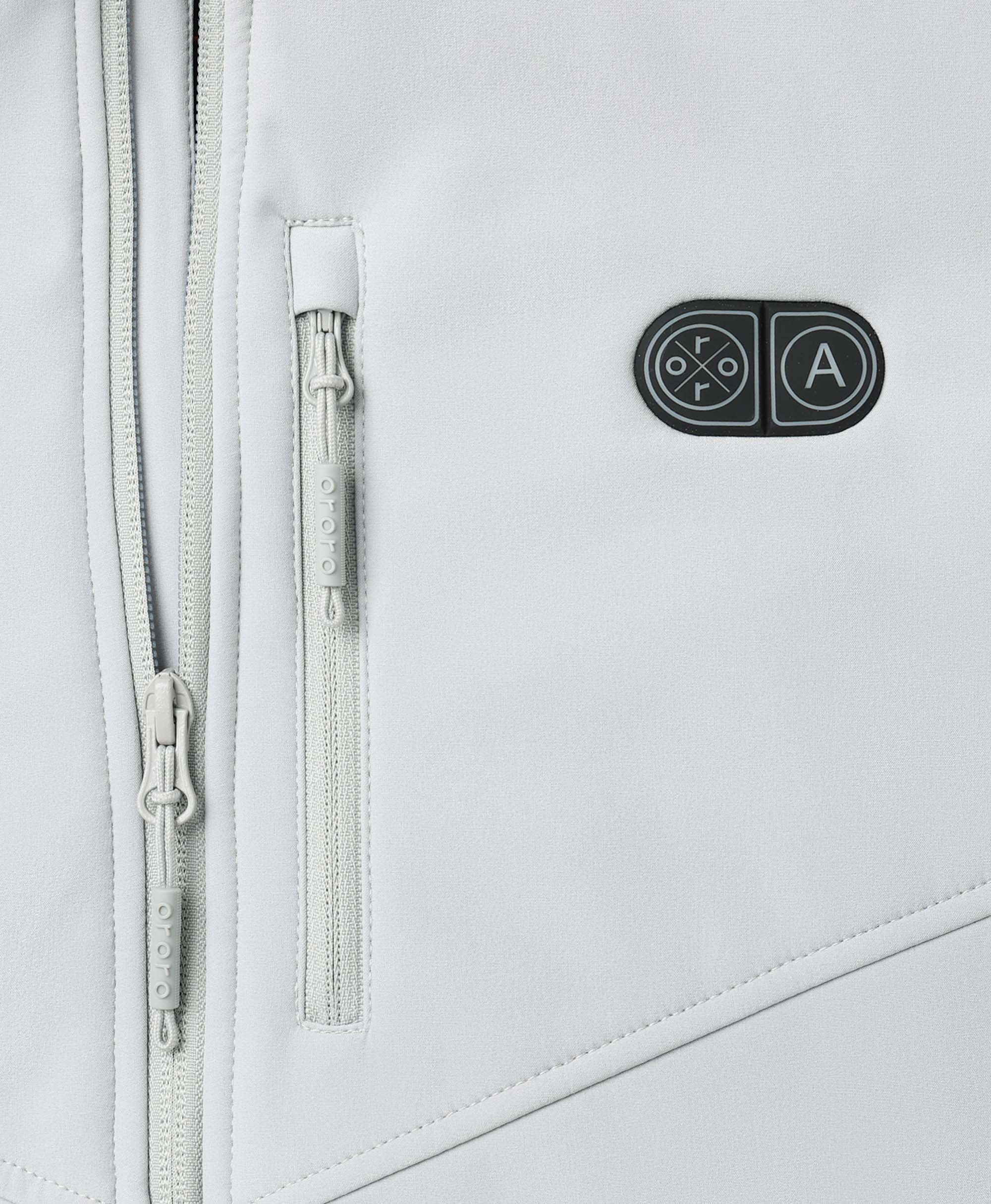Women's Heated Dual Control Jacket with 5 Heating Zones (Pocket Heating) - Image 11