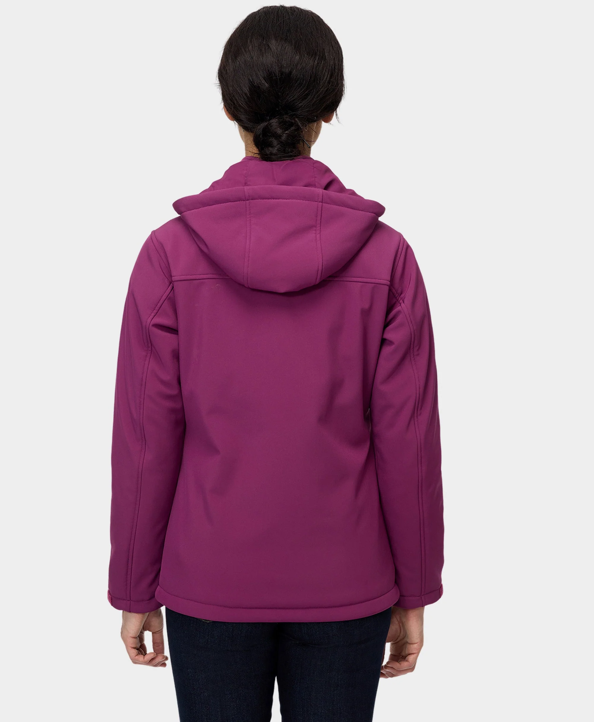 Women's Heated Dual Control Jacket with 5 Heating Zones (Pocket Heating) - Image 20