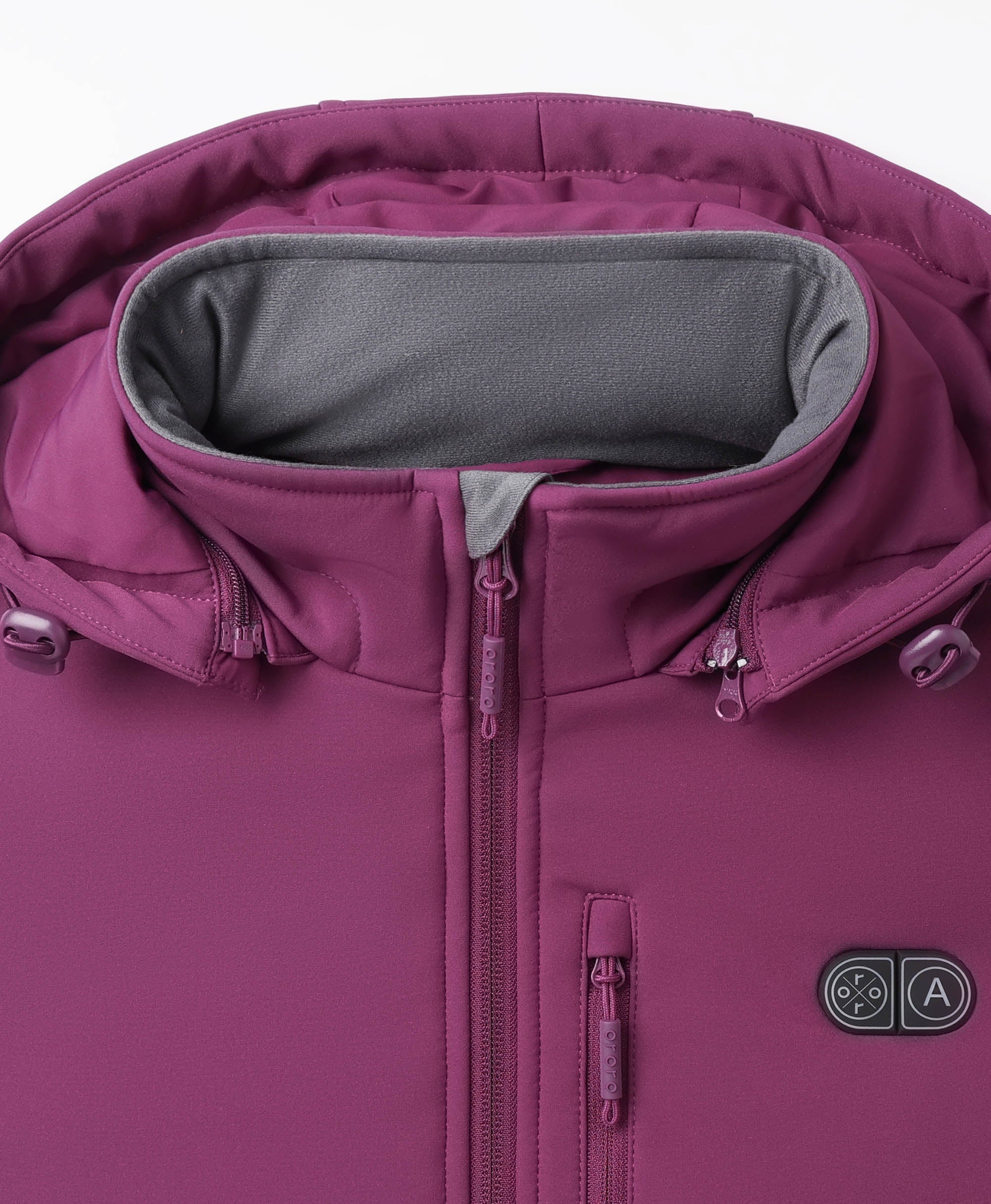 Women's Heated Dual Control Jacket with 5 Heating Zones (Pocket Heating) - Image 22