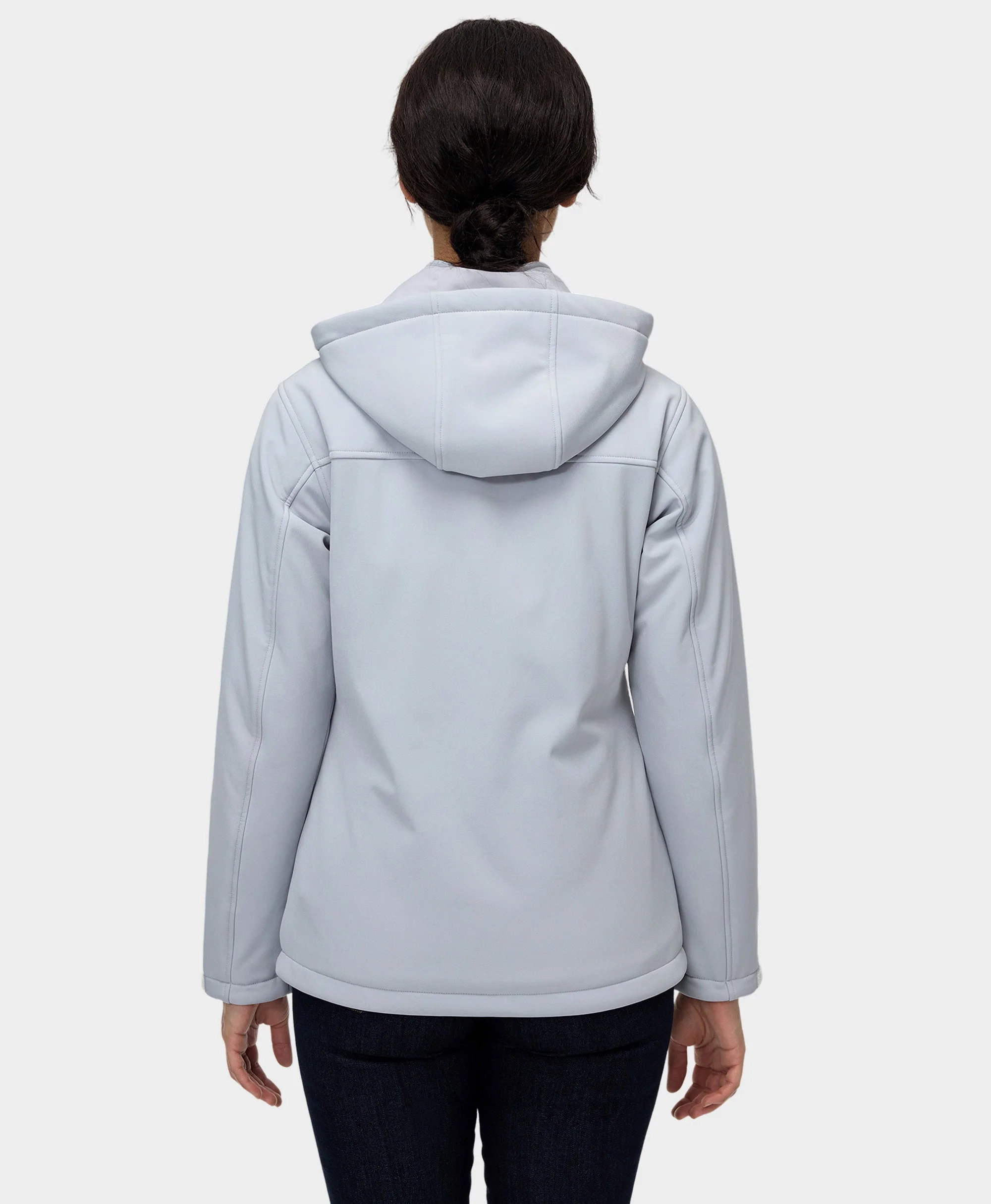 Women's Heated Dual Control Jacket with 5 Heating Zones (Pocket Heating) - Image 4