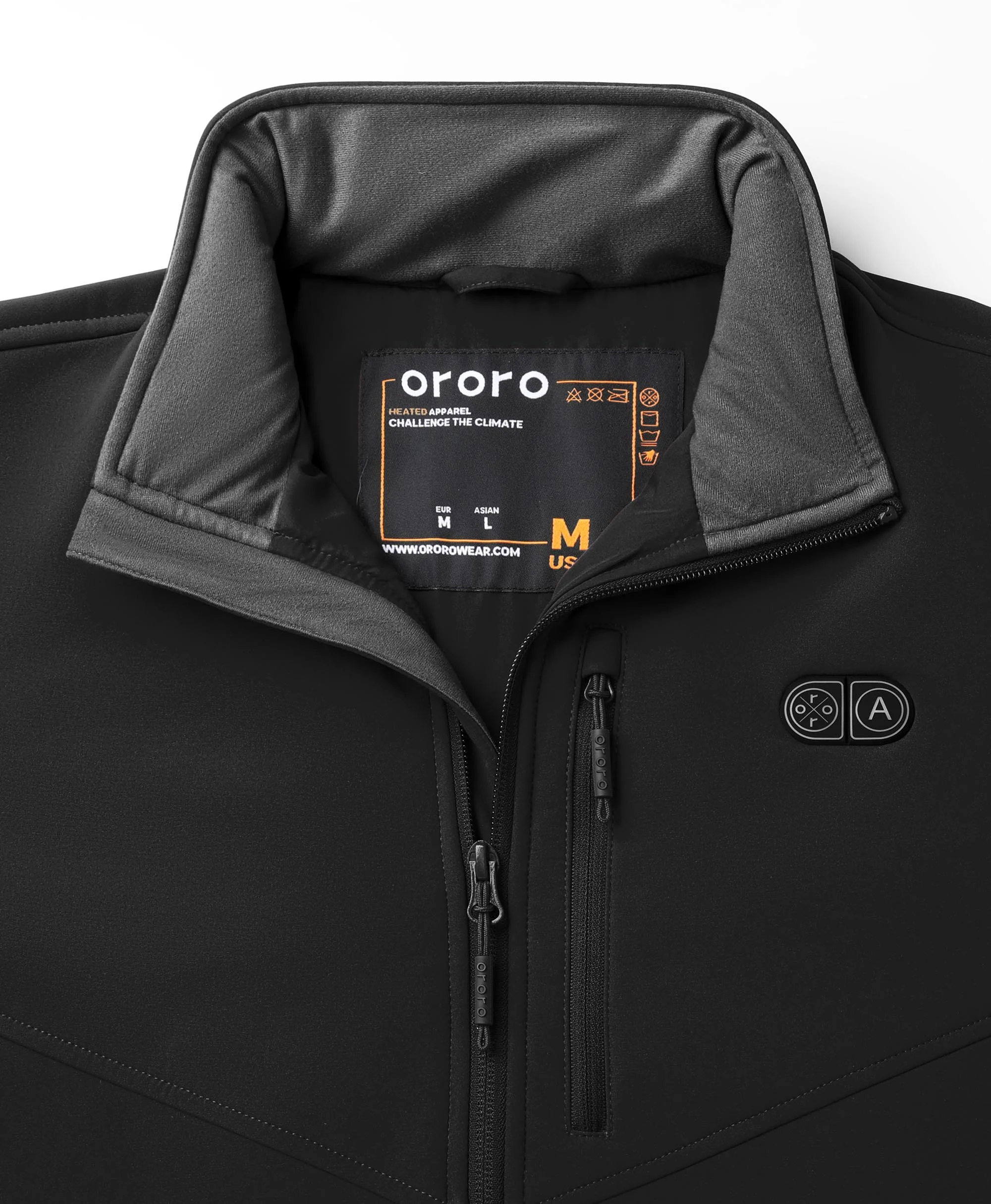 Women's Heated Dual Control Jacket with 5 Heating Zones (Pocket Heating) - Image 36