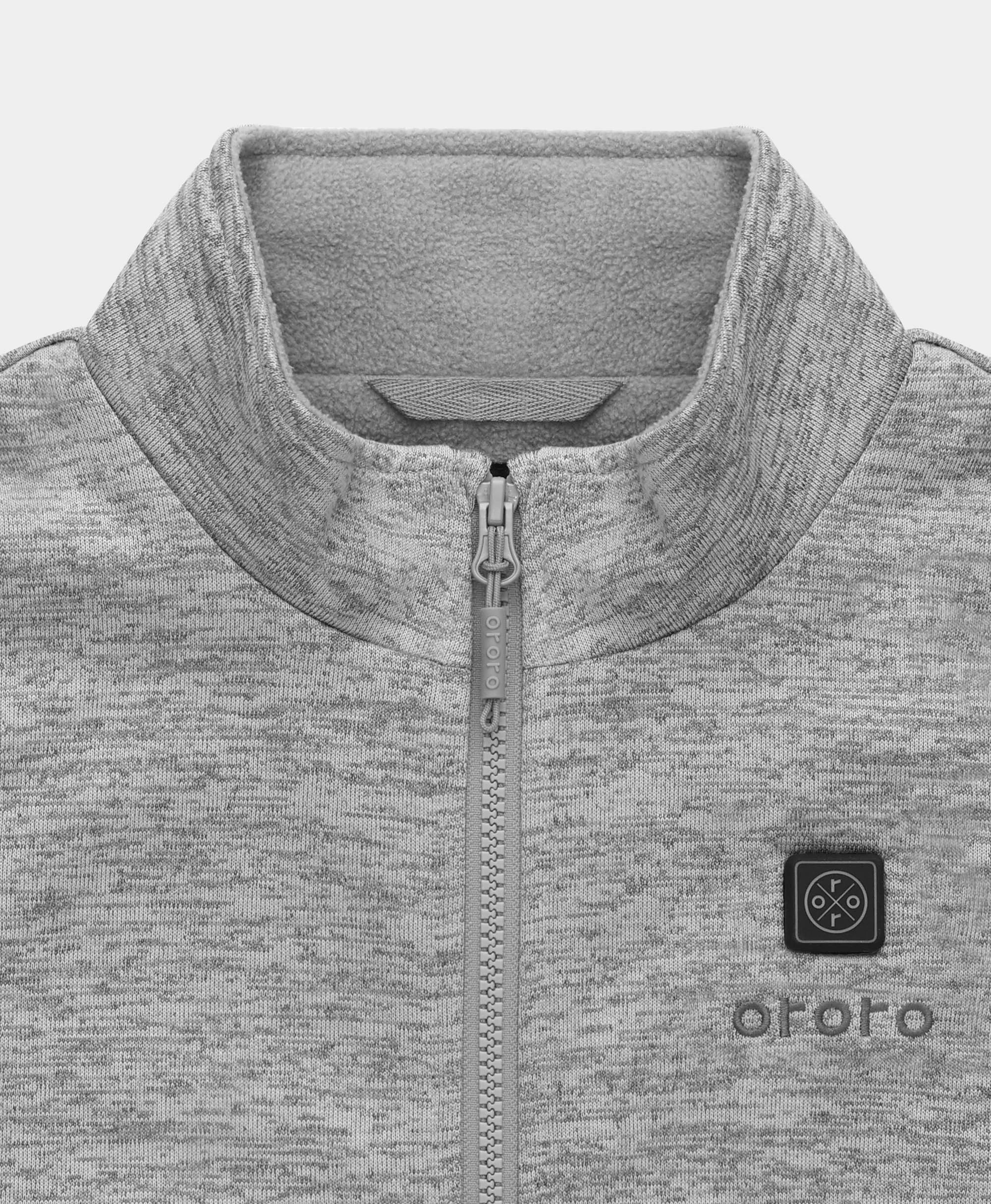 Women's Heated Fleece Vest - Image 16