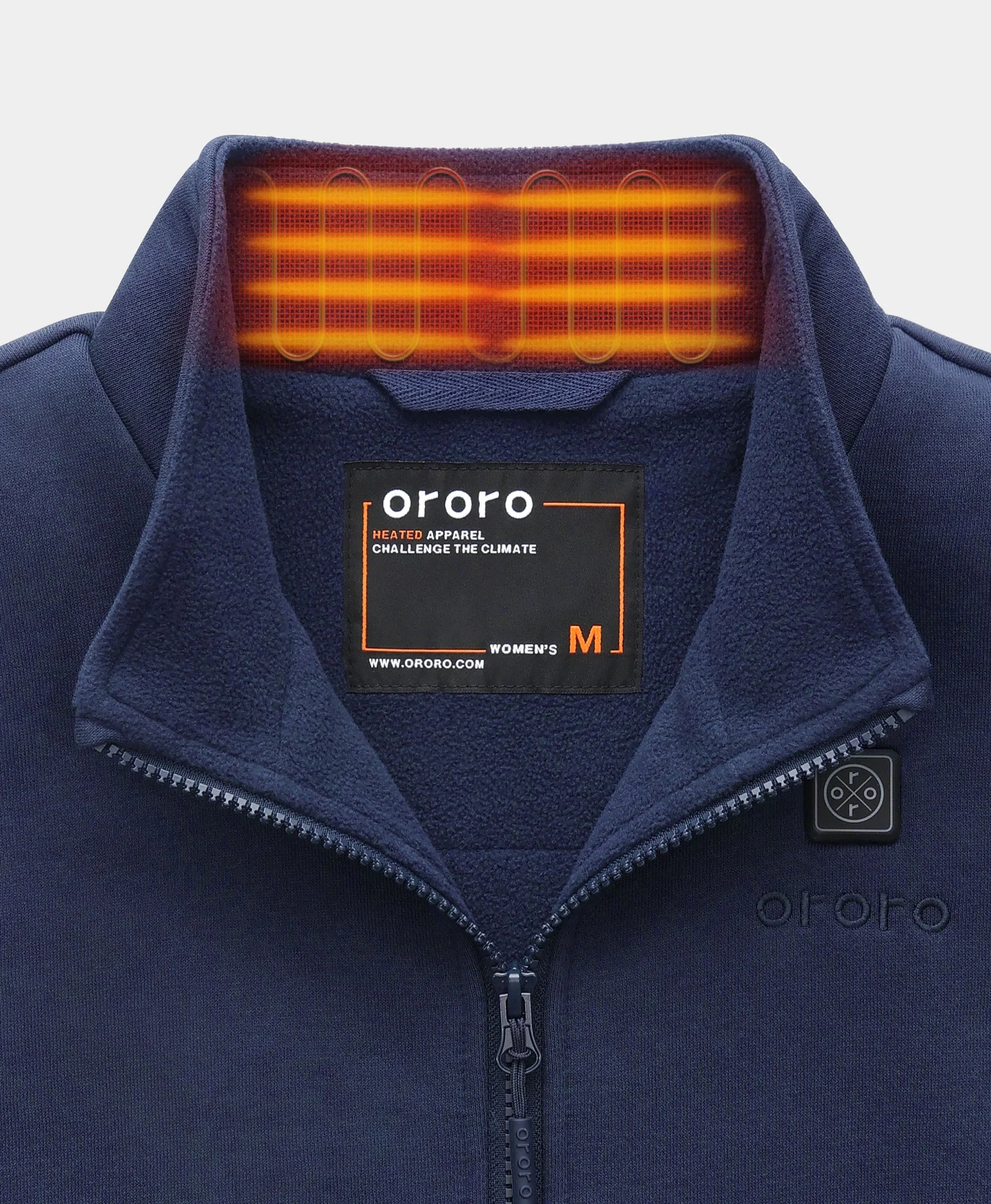 Women's Heated Fleece Vest - Image 23