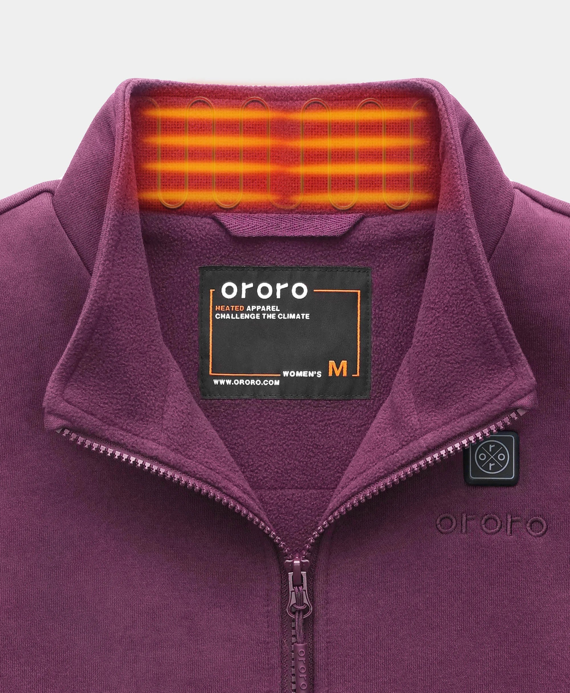 Women's Heated Fleece Vest - Image 32