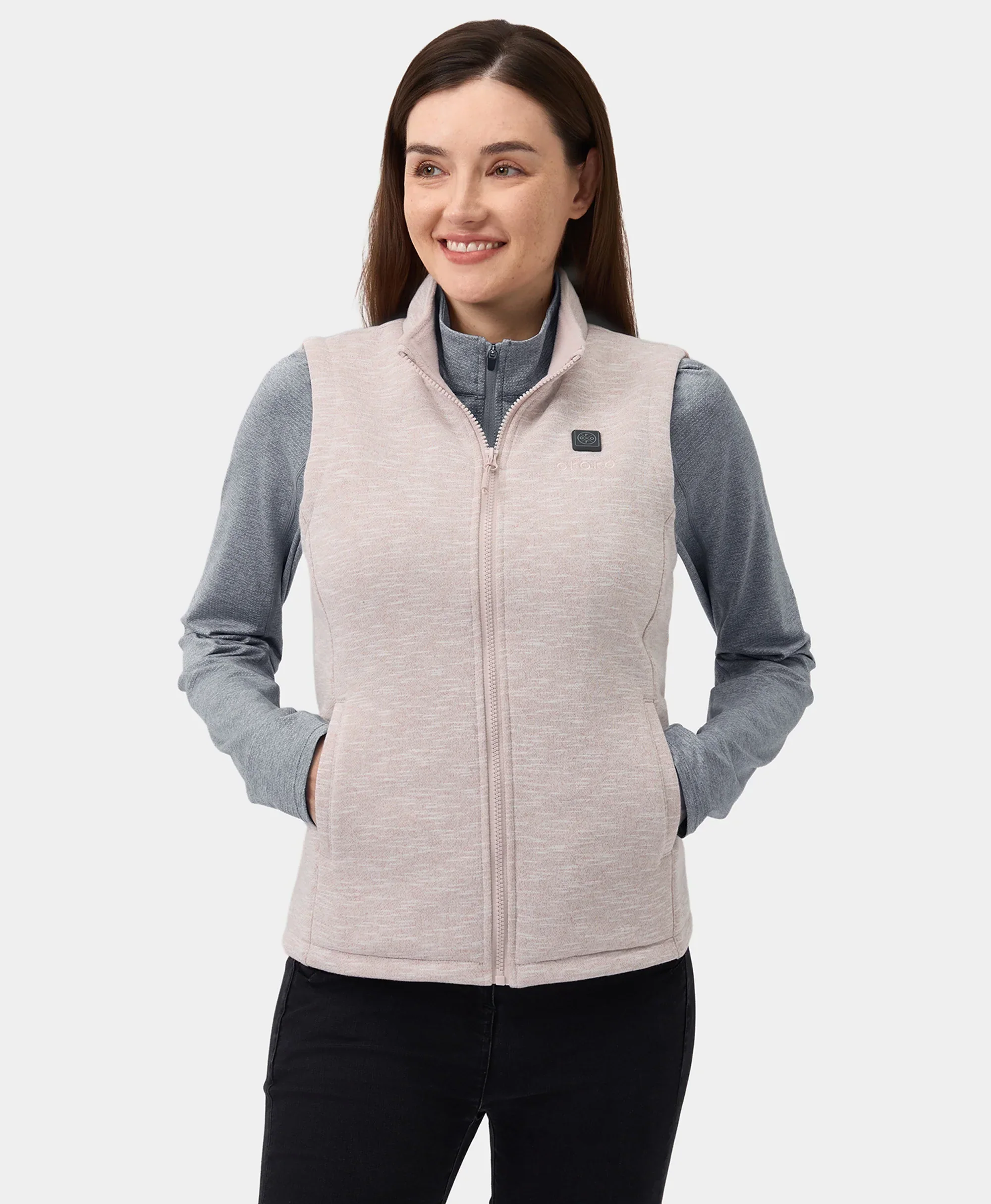 Women's Heated Fleece Vest - Image 36