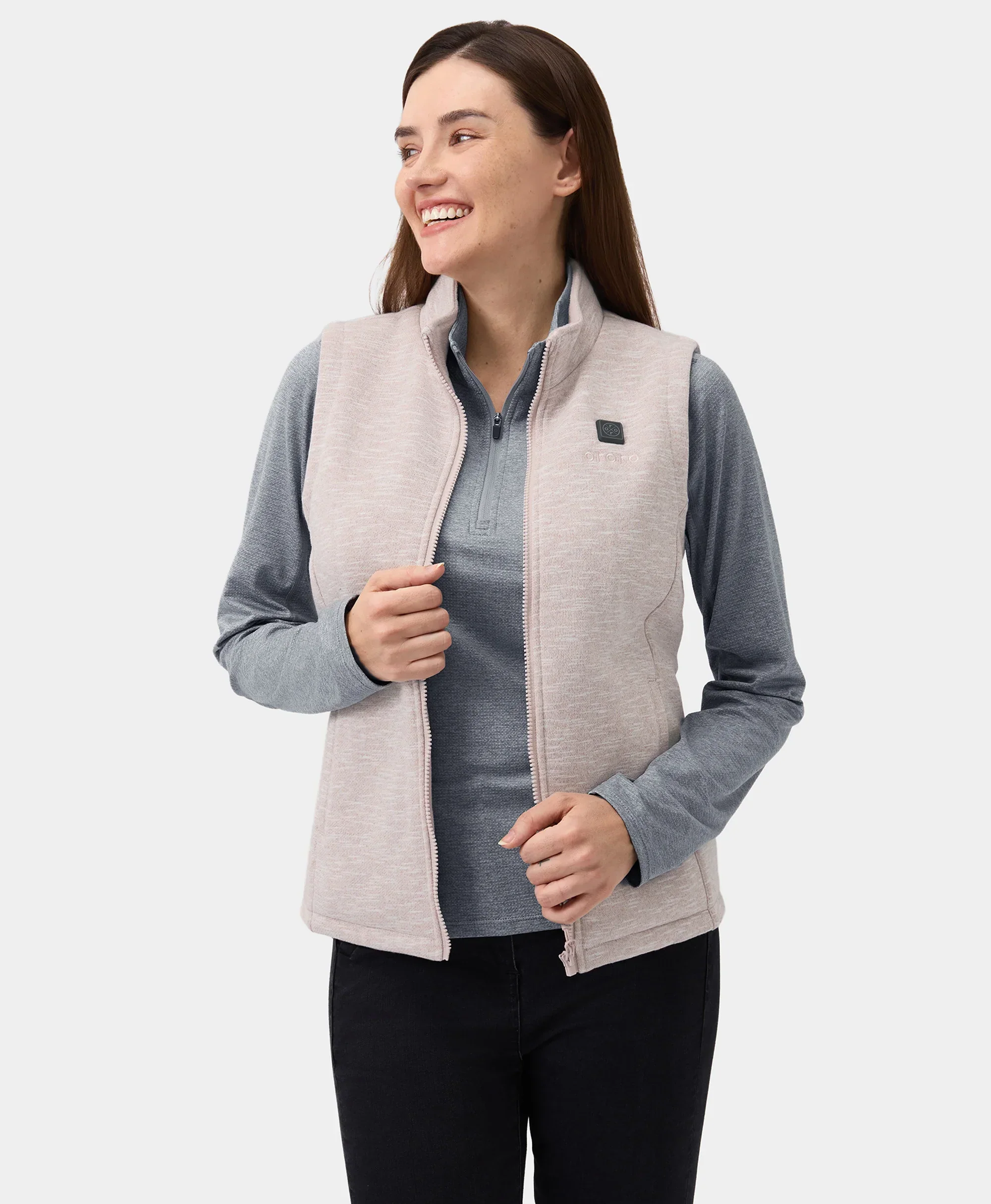 Women's Heated Fleece Vest - Image 38