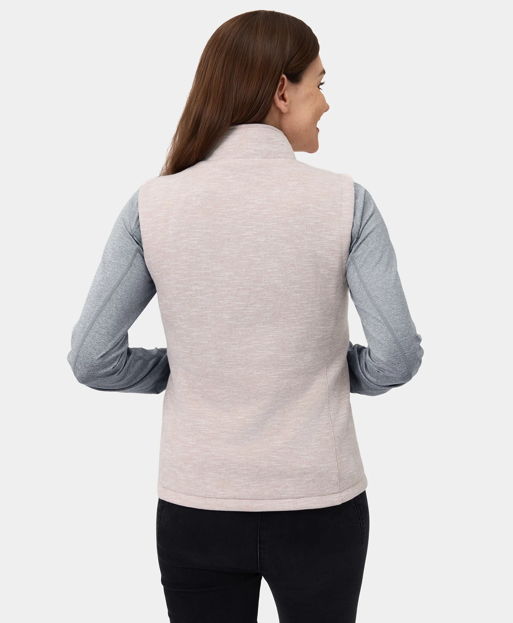 Women's Heated Fleece Vest - Image 39