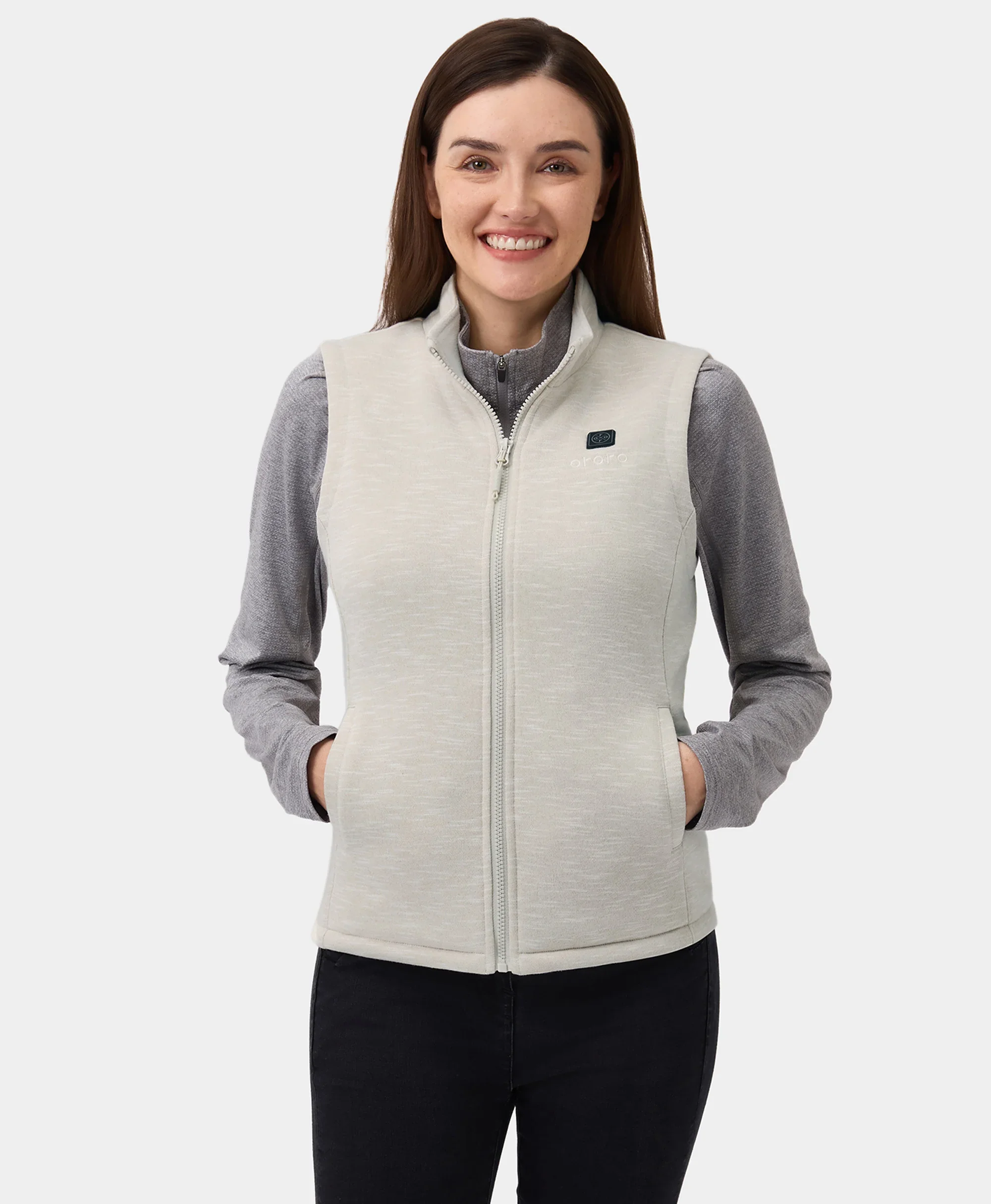 Women's Heated Fleece Vest - Image 43