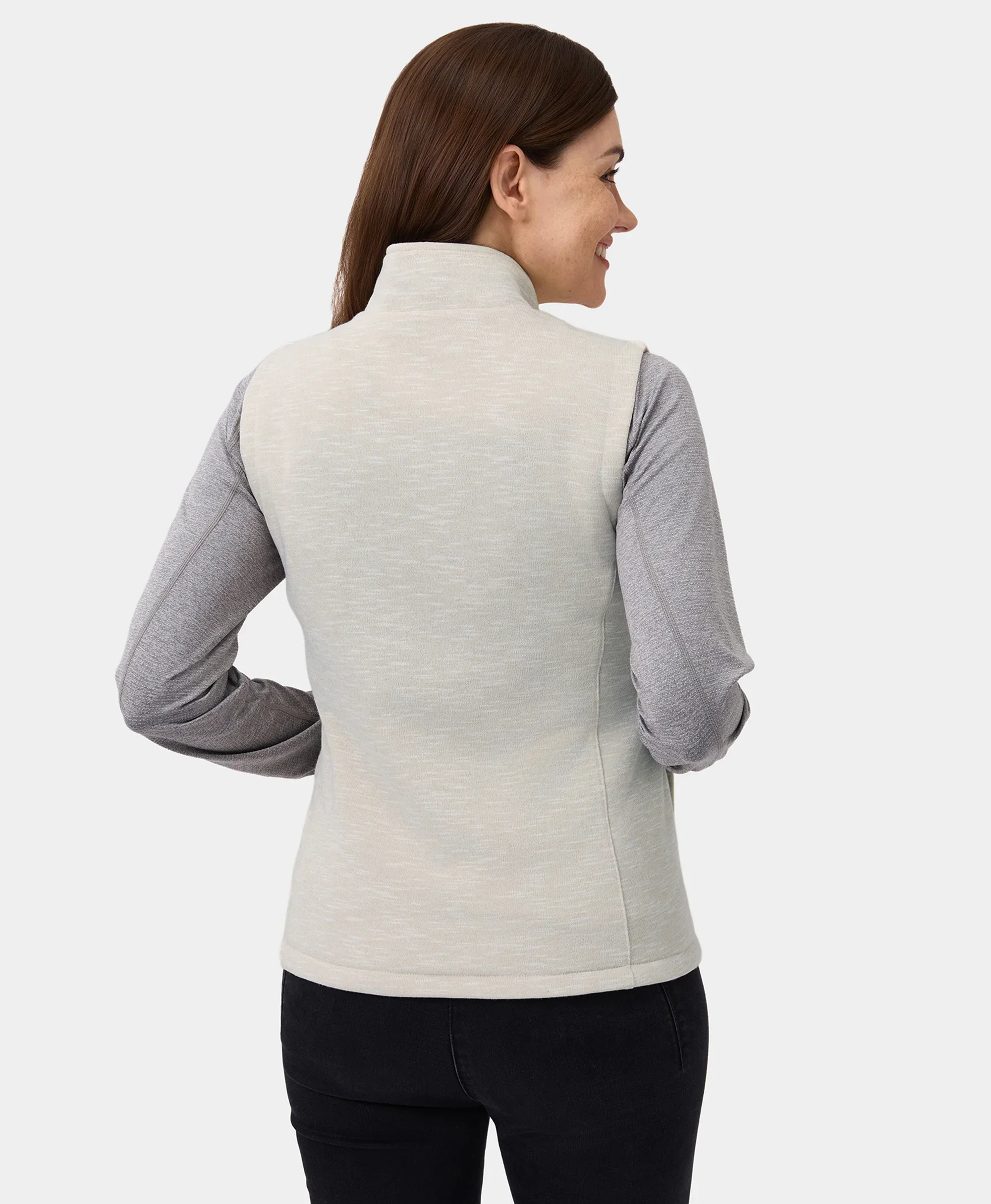 Women's Heated Fleece Vest - Image 46